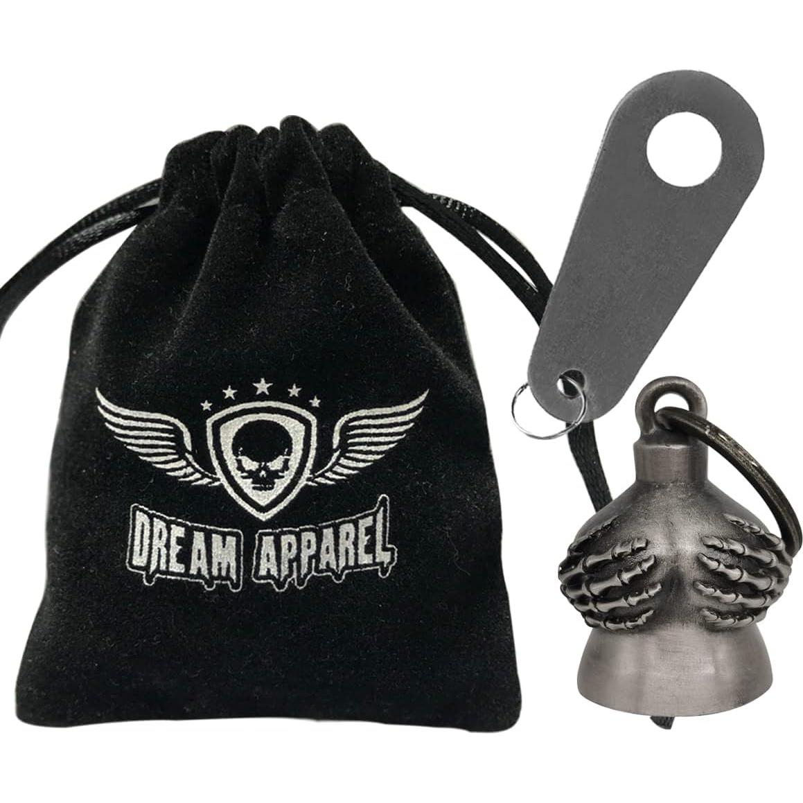 Campana de Motocicleta Dream Apparel - Buena Suerte 4.32cm
