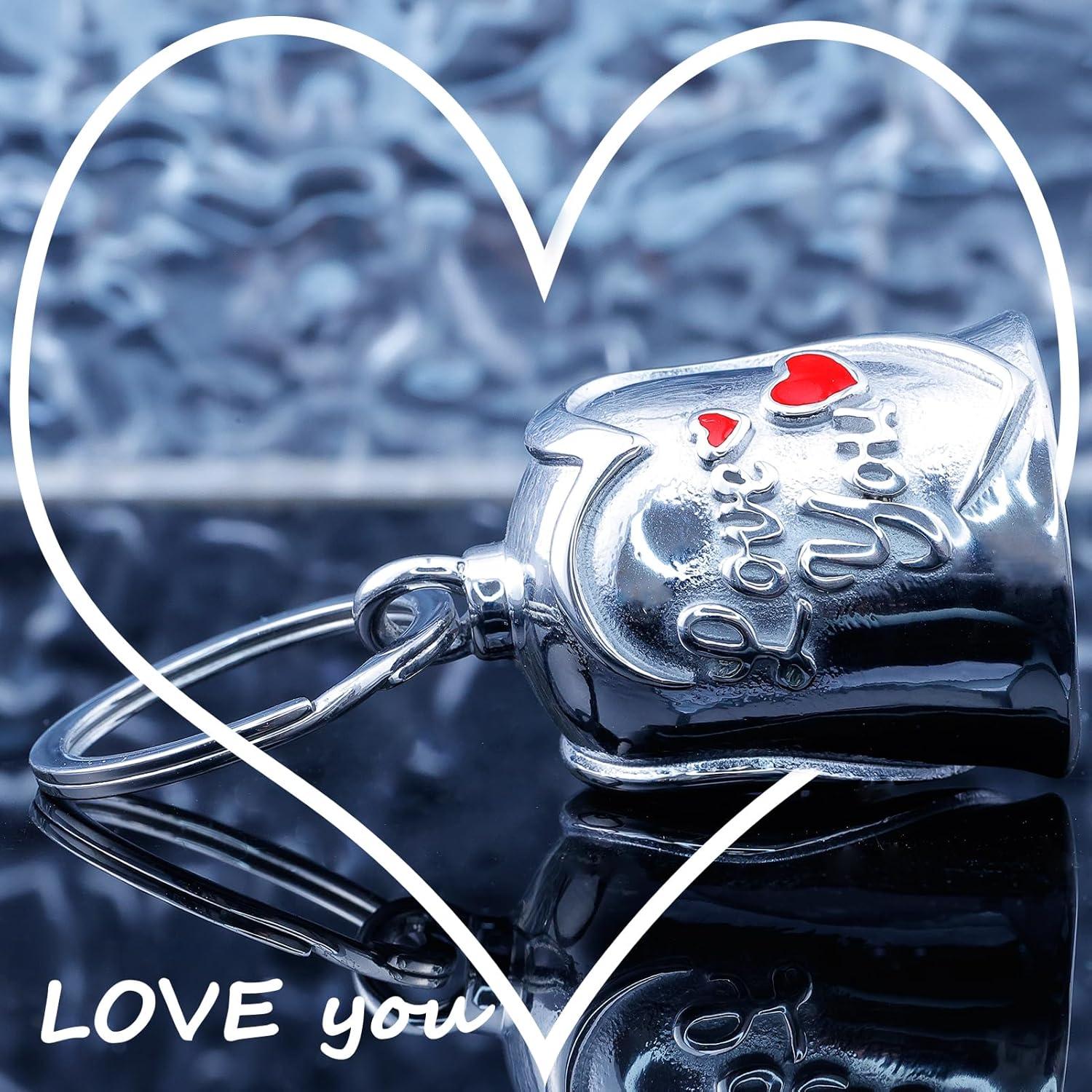 Campana de Motocicleta CYZBTBl 3D de Acero Inoxidable Plata