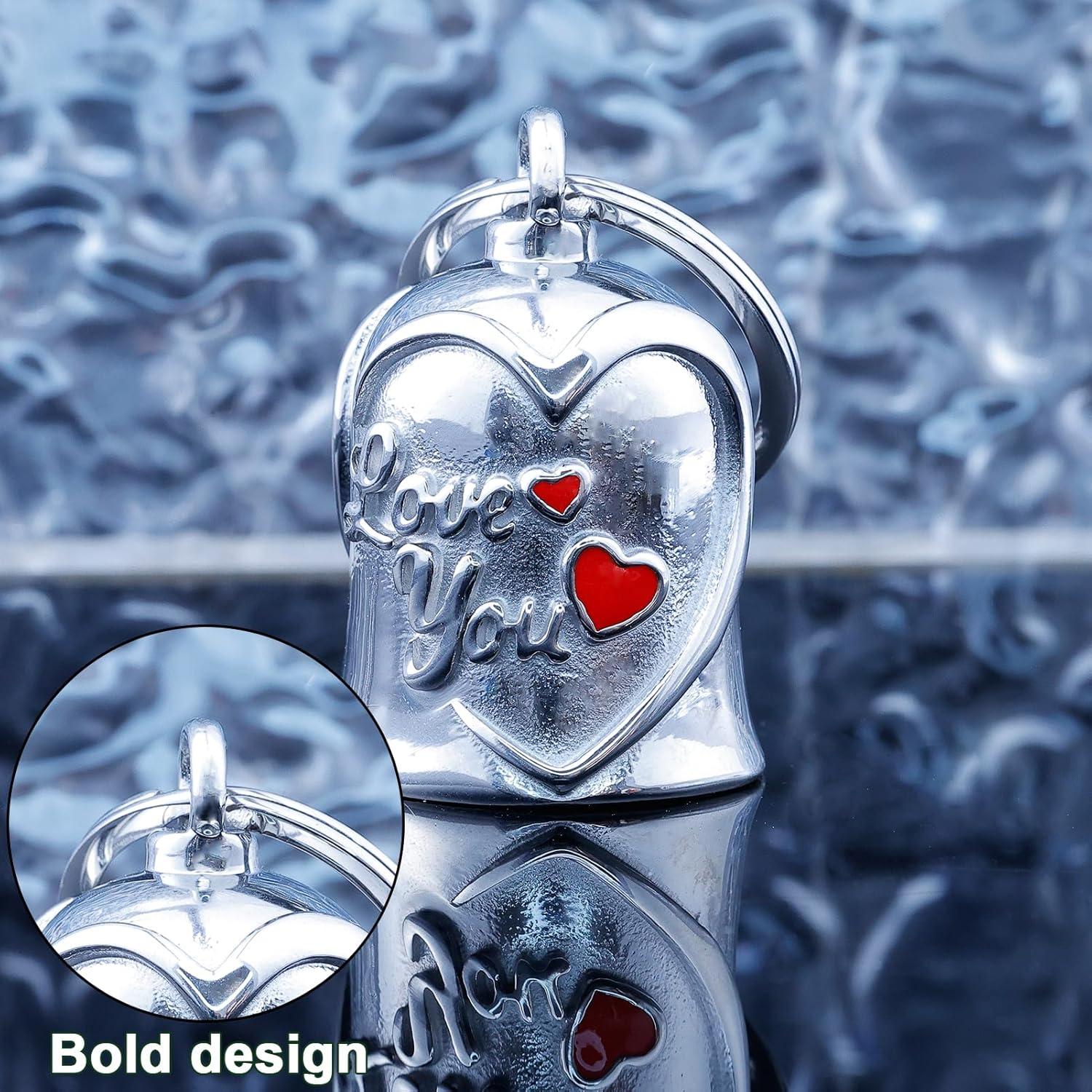 Campana de Motocicleta CYZBTBl 3D de Acero Inoxidable Plata