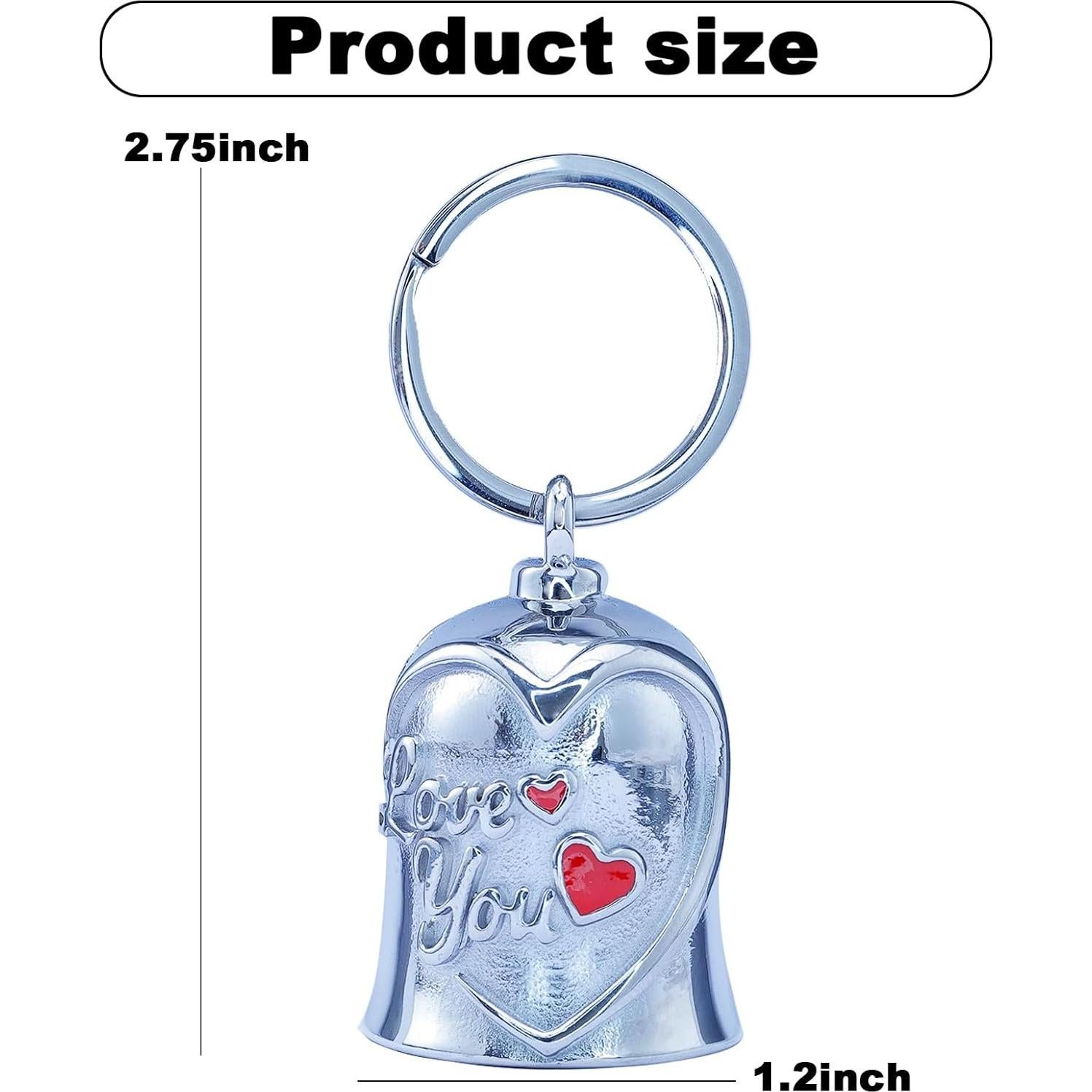 Campana de Motocicleta CYZBTBl 3D de Acero Inoxidable Plata