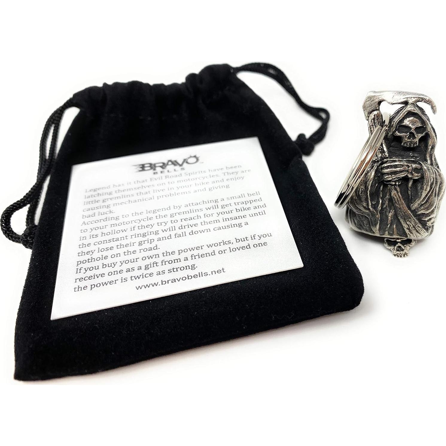 Campana Bravo Bells para Motociclistas - Hecha en EE. UU. - BB-54