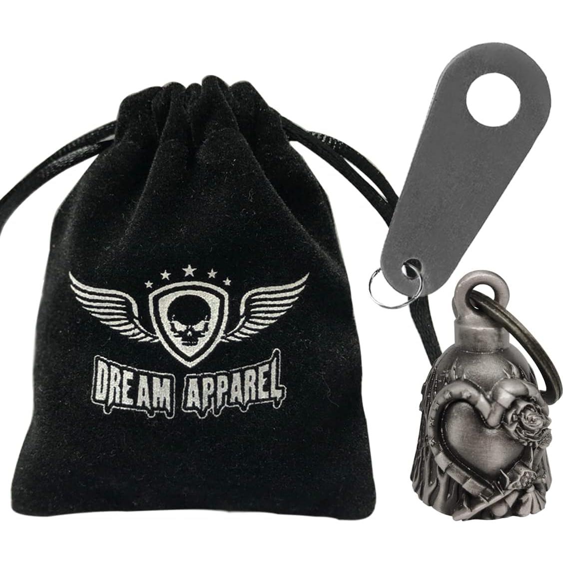 Campana de Motocicleta Guardian Angel Dream Apparel 4.32cm