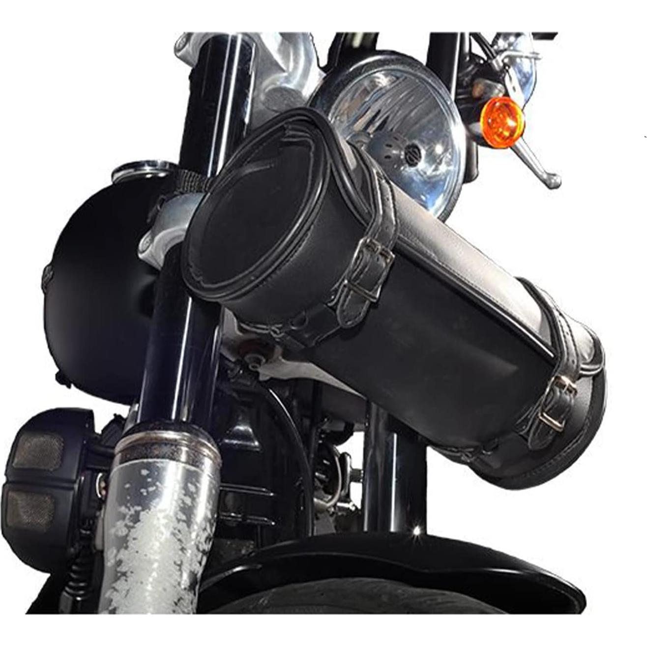 Bolsa de Manillar GARGOYLE BELLS 30.48 cm PVC Negro