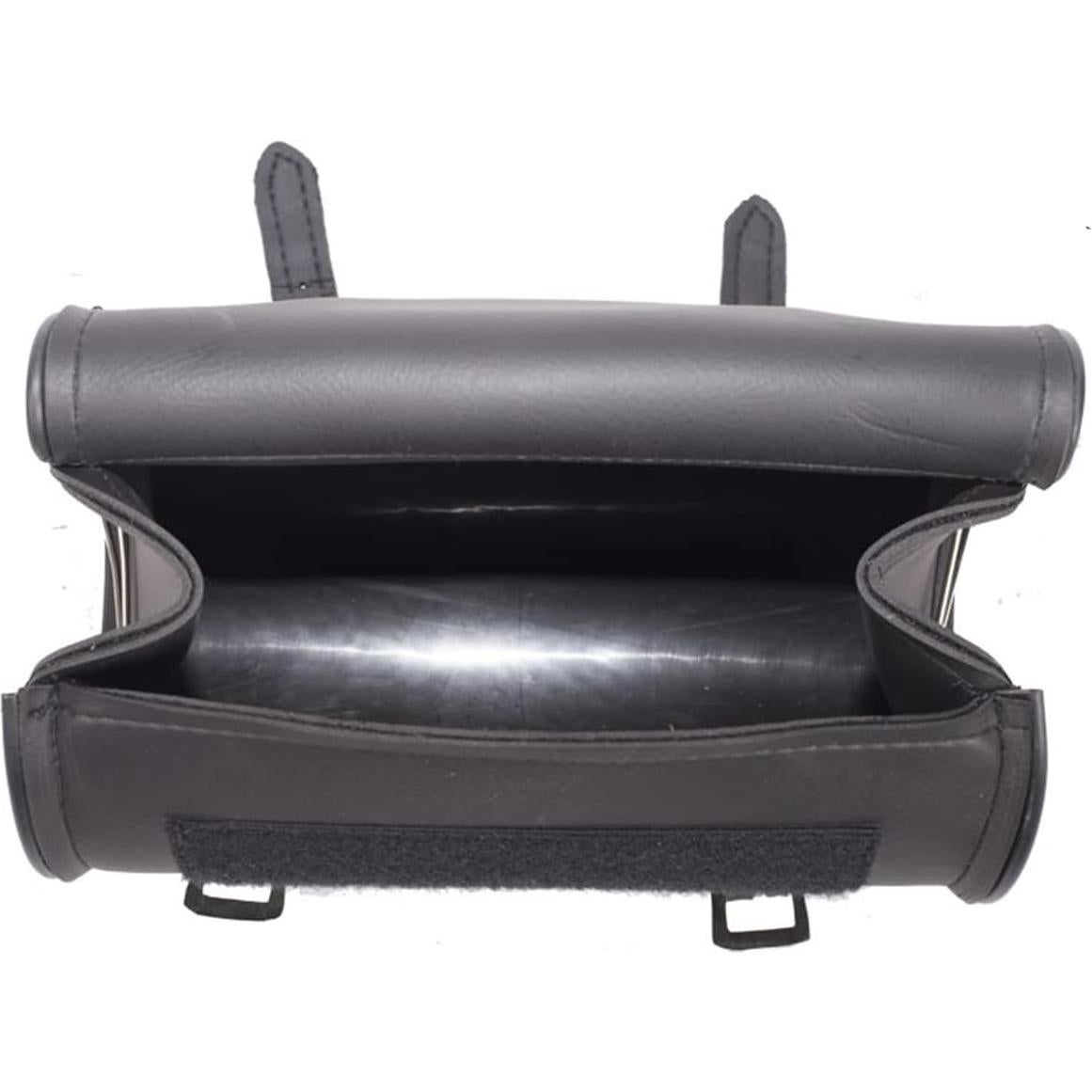 Bolsa de Manillar GARGOYLE BELLS 30.48 cm PVC Negro