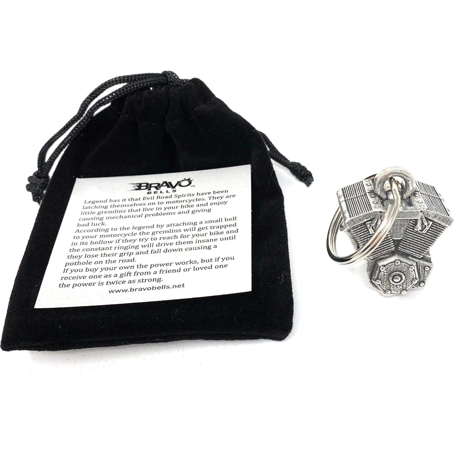 Campana Bravo Bells para Motocicleta - Hecha en EE. UU.