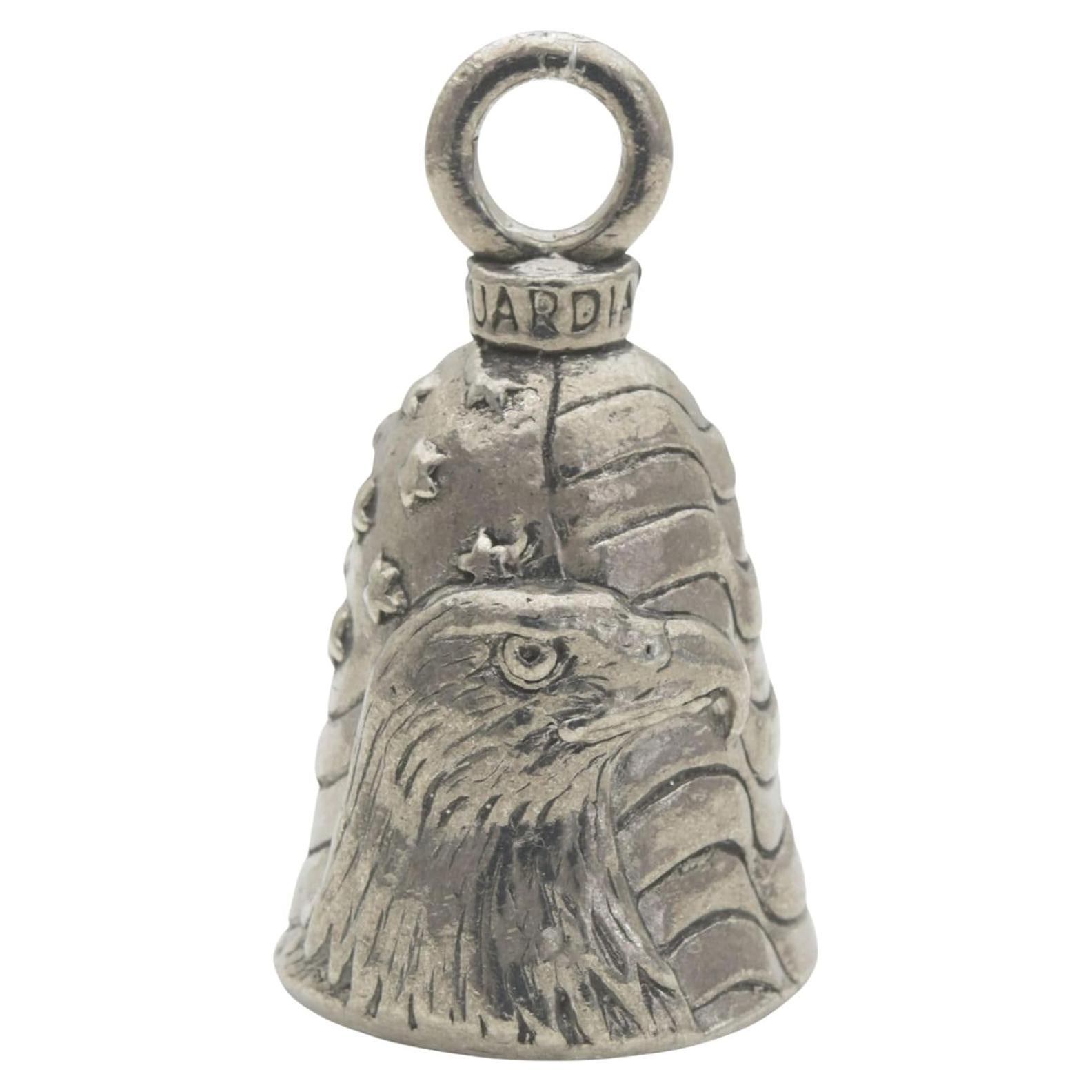 Campana Guardian de Animales - Campana de Motocicleta de Estaño Hecha en EE. UU.