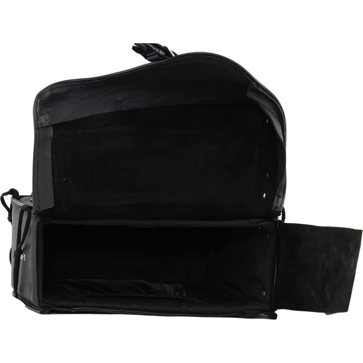 Bolsa de Sillón de Cuero GARGOYLE BELLS para Motocicleta 33x25.4cm