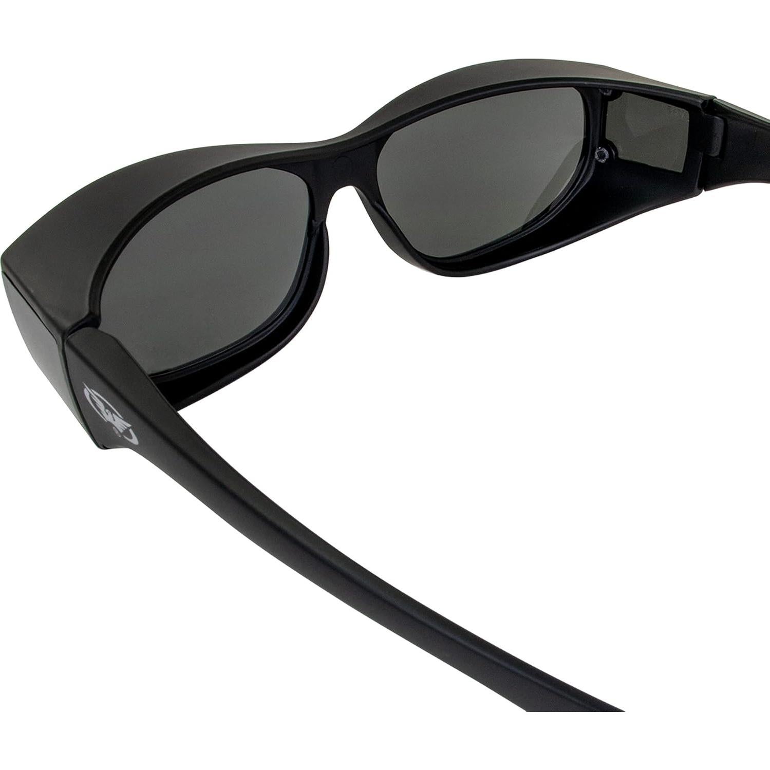 Gafas de Seguridad Global Vision Escort Lentes Ahumados UV400