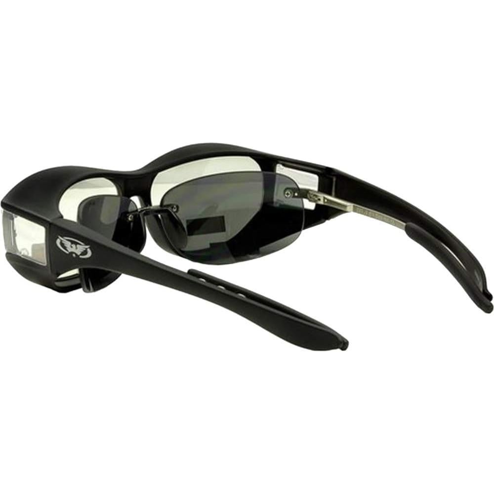 Gafas de Seguridad Global Vision Escort Lentes Ahumados UV400