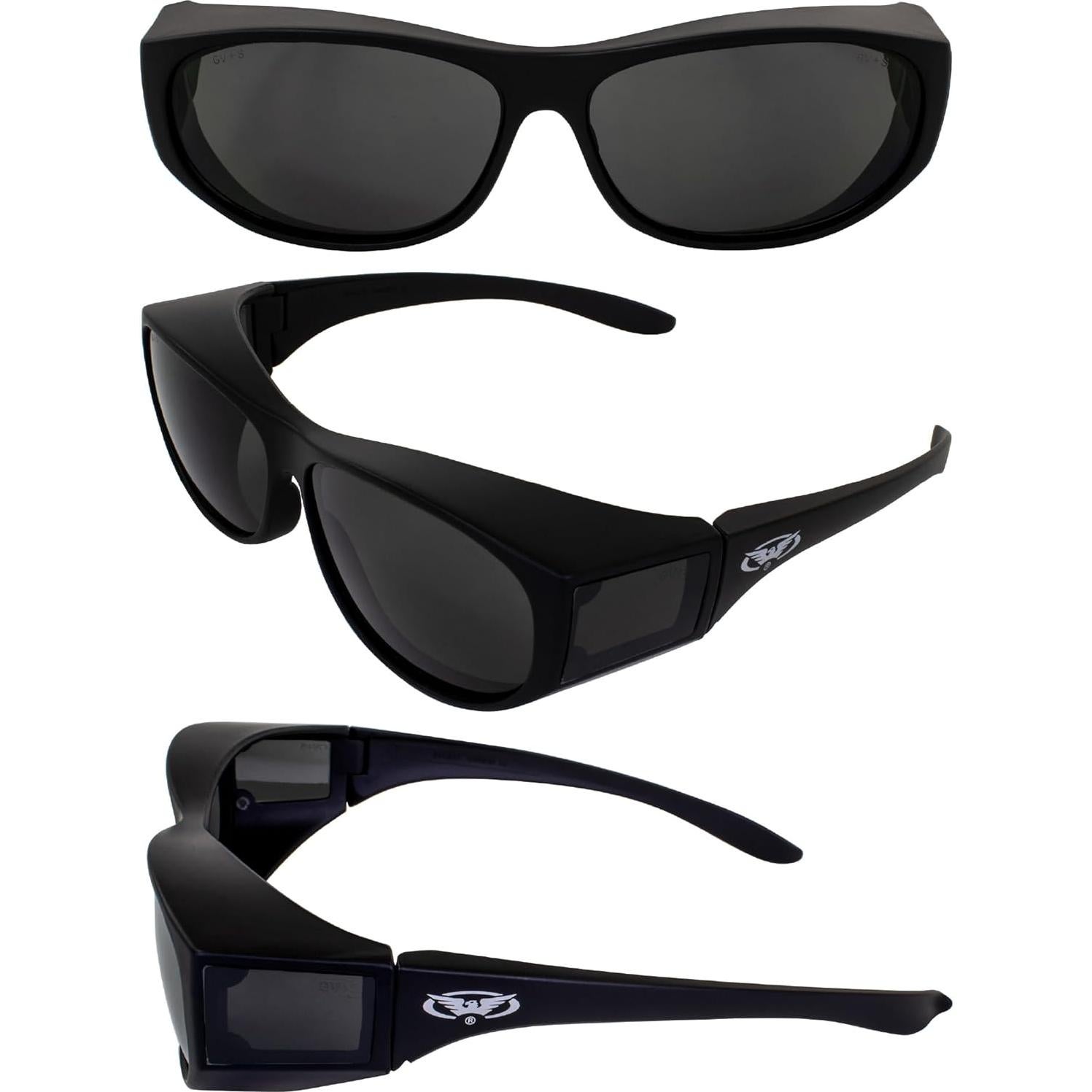 Gafas de Seguridad Global Vision Escort Lentes Ahumados UV400