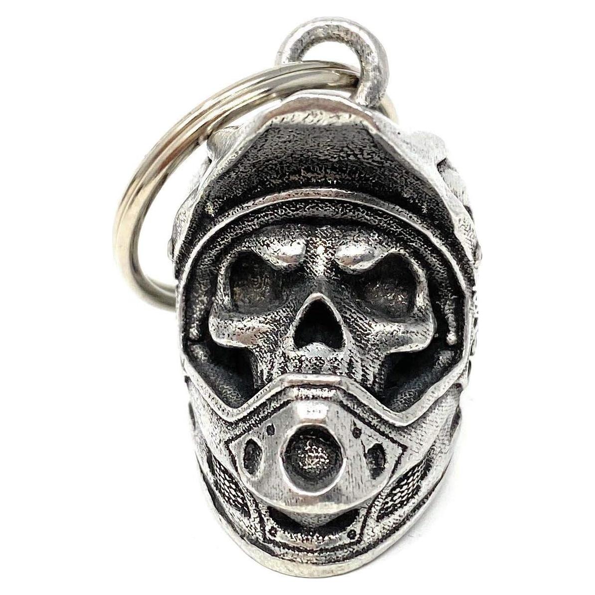 Campana de Motocicleta Bravo Bells Calavera - Accesorio de Suerte