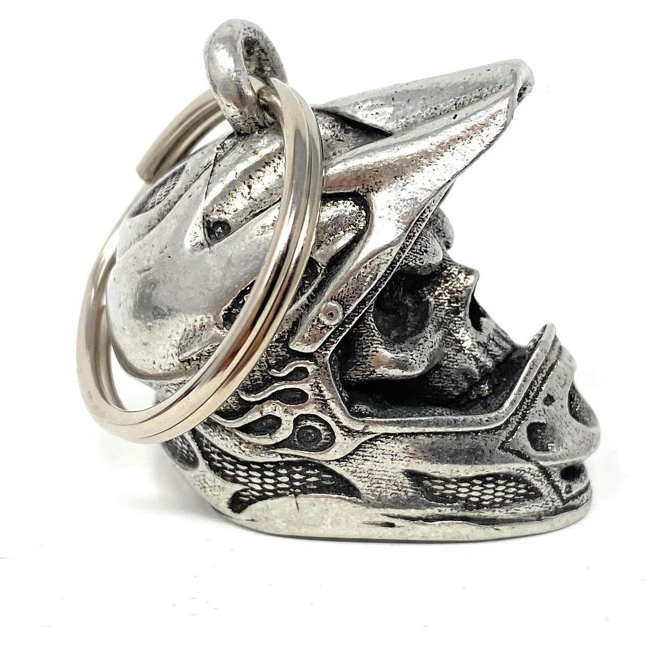 Campana de Motocicleta Bravo Bells Calavera - Accesorio de Suerte