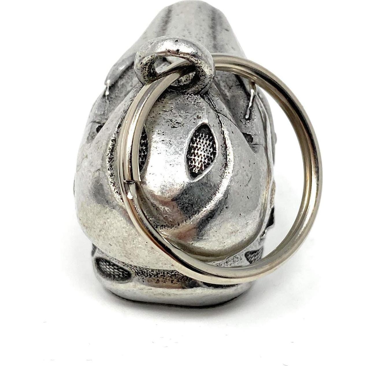 Campana de Motocicleta Bravo Bells Calavera - Accesorio de Suerte