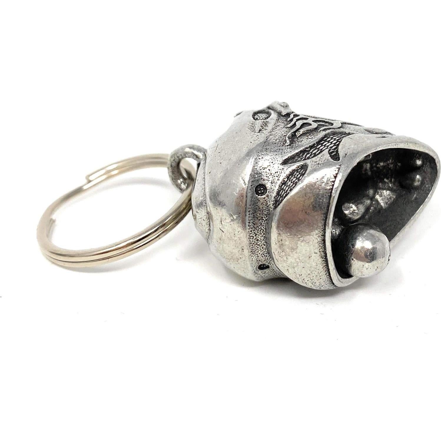 Campana de Motocicleta Bravo Bells Calavera - Accesorio de Suerte