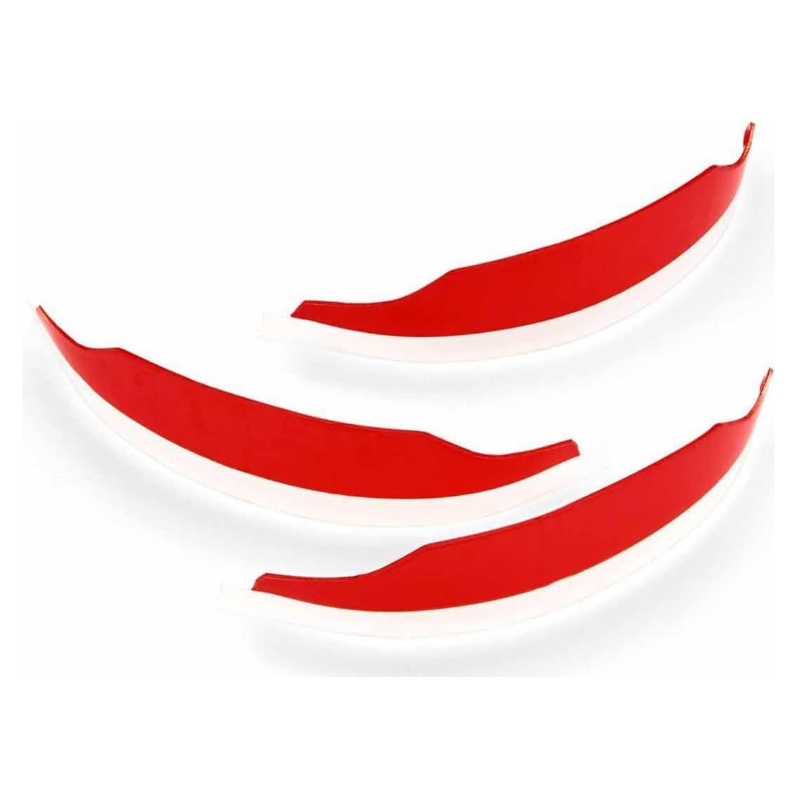 Accesorios de Gafas de Motocicleta 100% Armega Forecast - Rojo