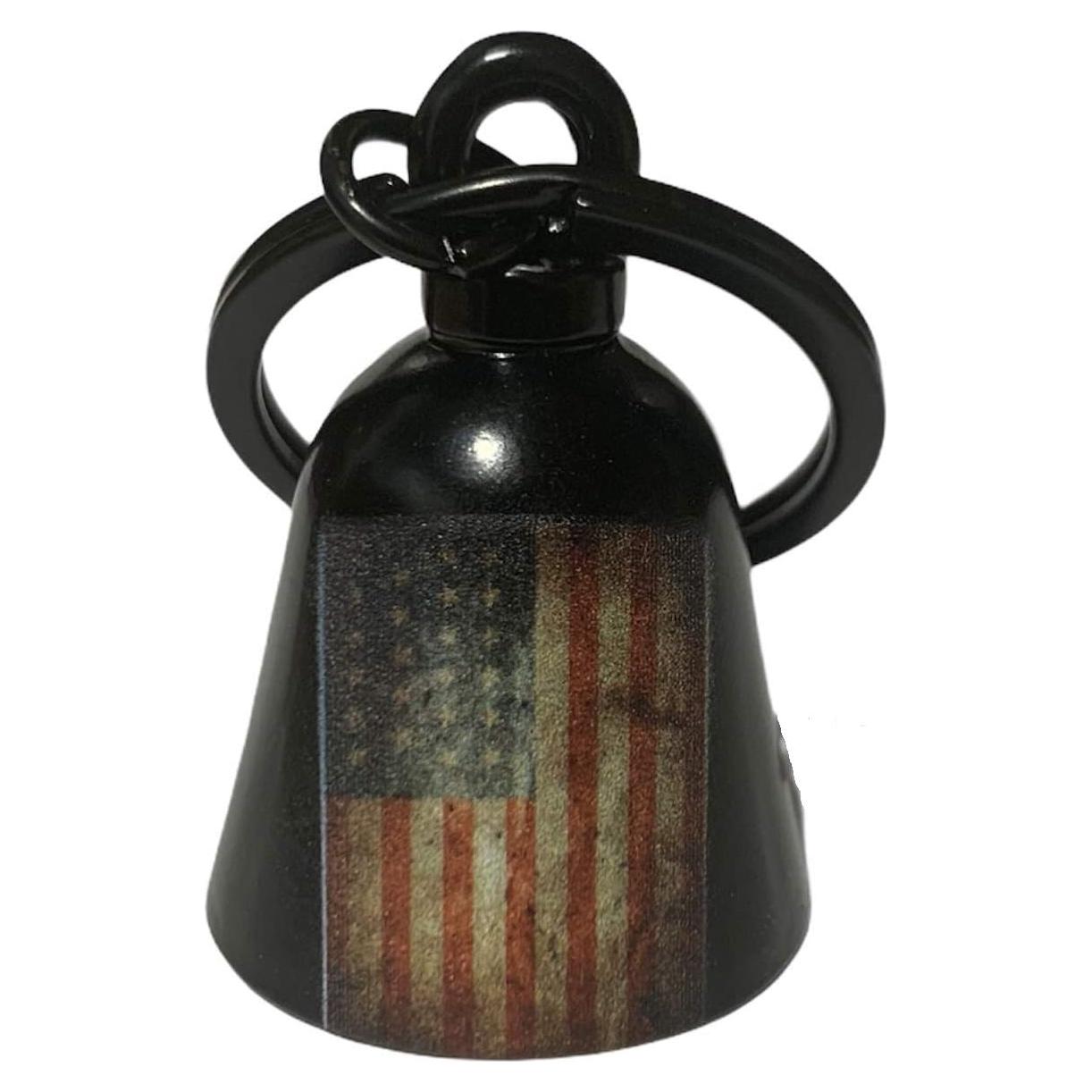 Campana de Guardia Biker Kustom Cycle Parts Negra 1.9x3.8cm