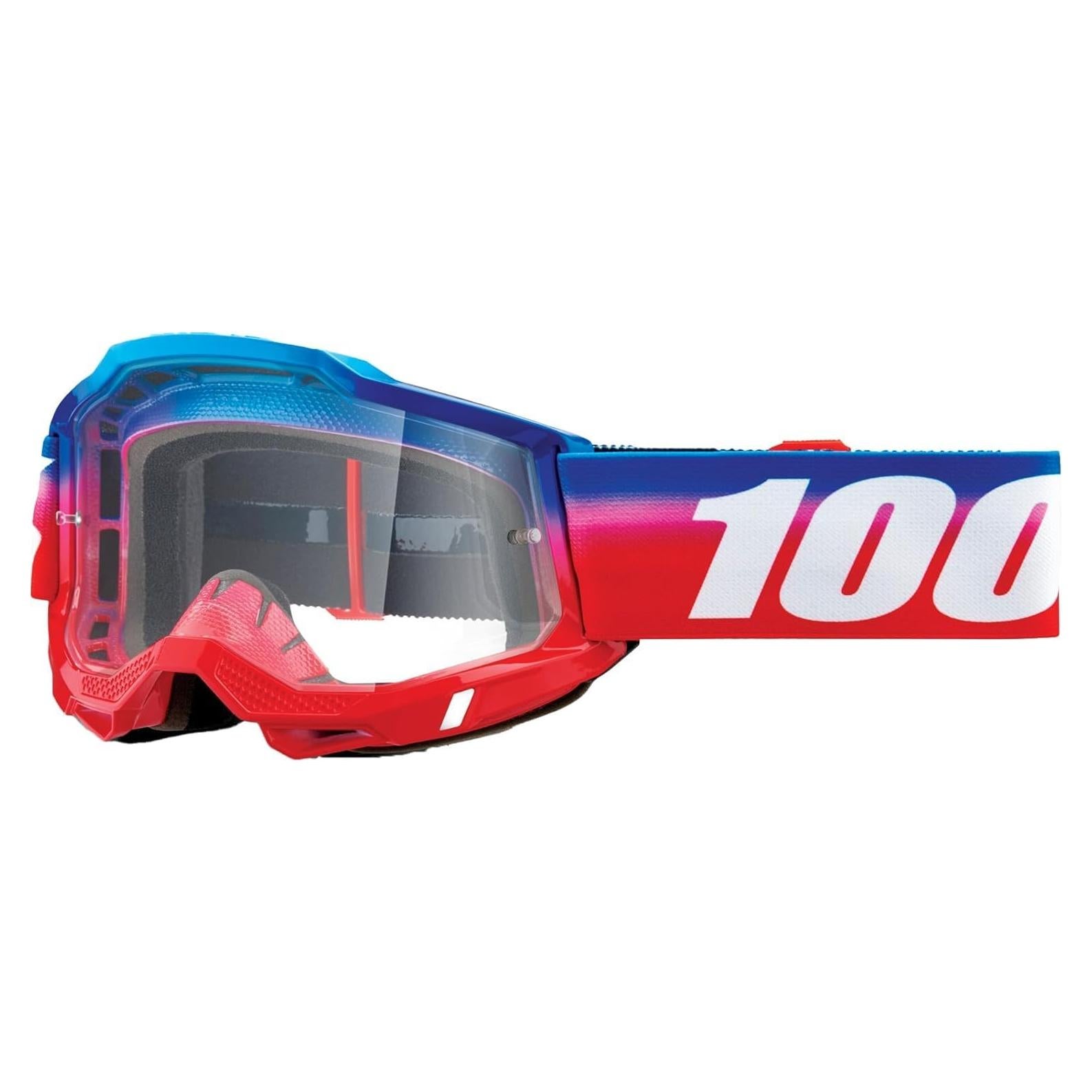 Gafas de Motocross 100% Accuri 2 Adultos Lente Clara