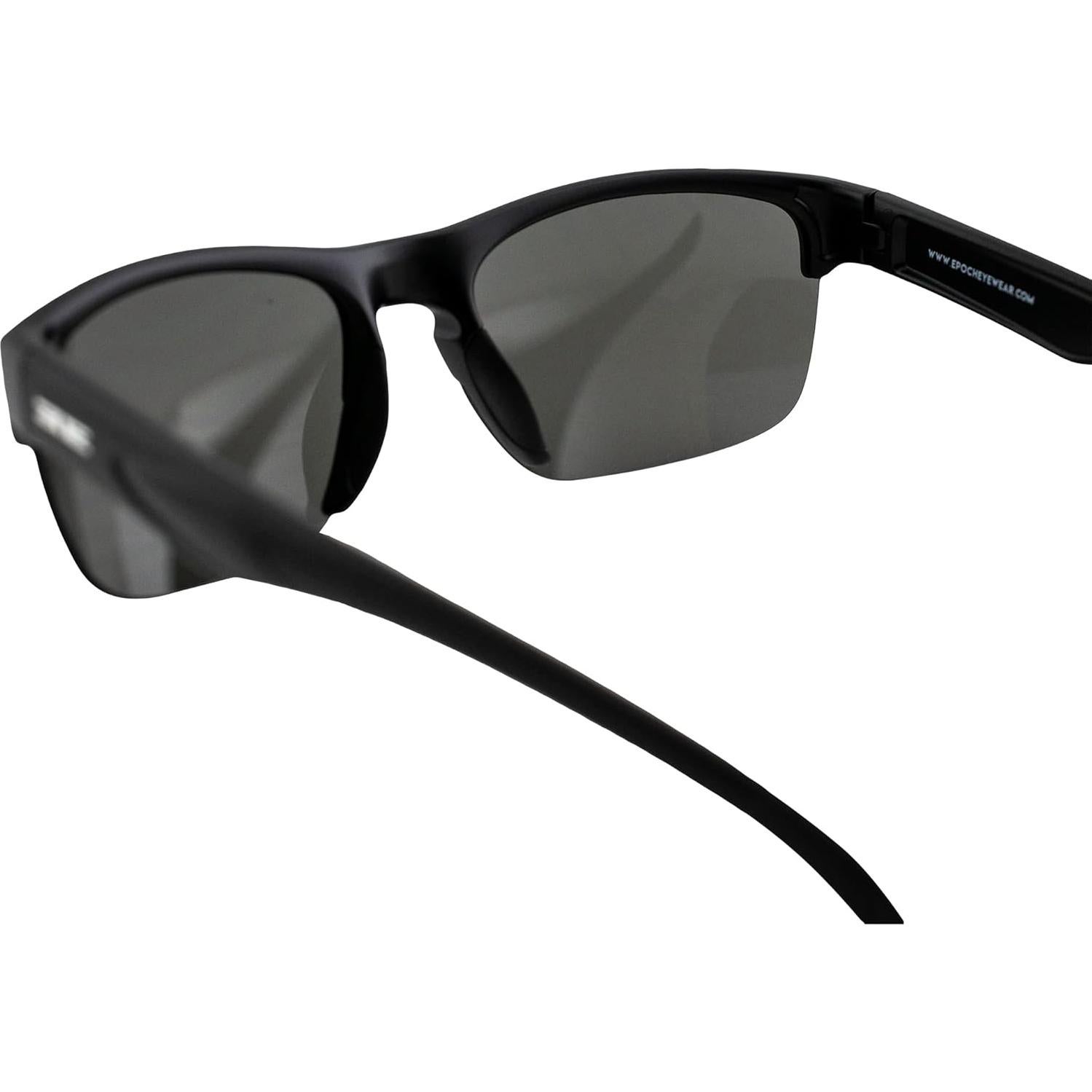 Gafas de sol deportivas Epoch Eyewear Victor Black - Lentes ahumadas