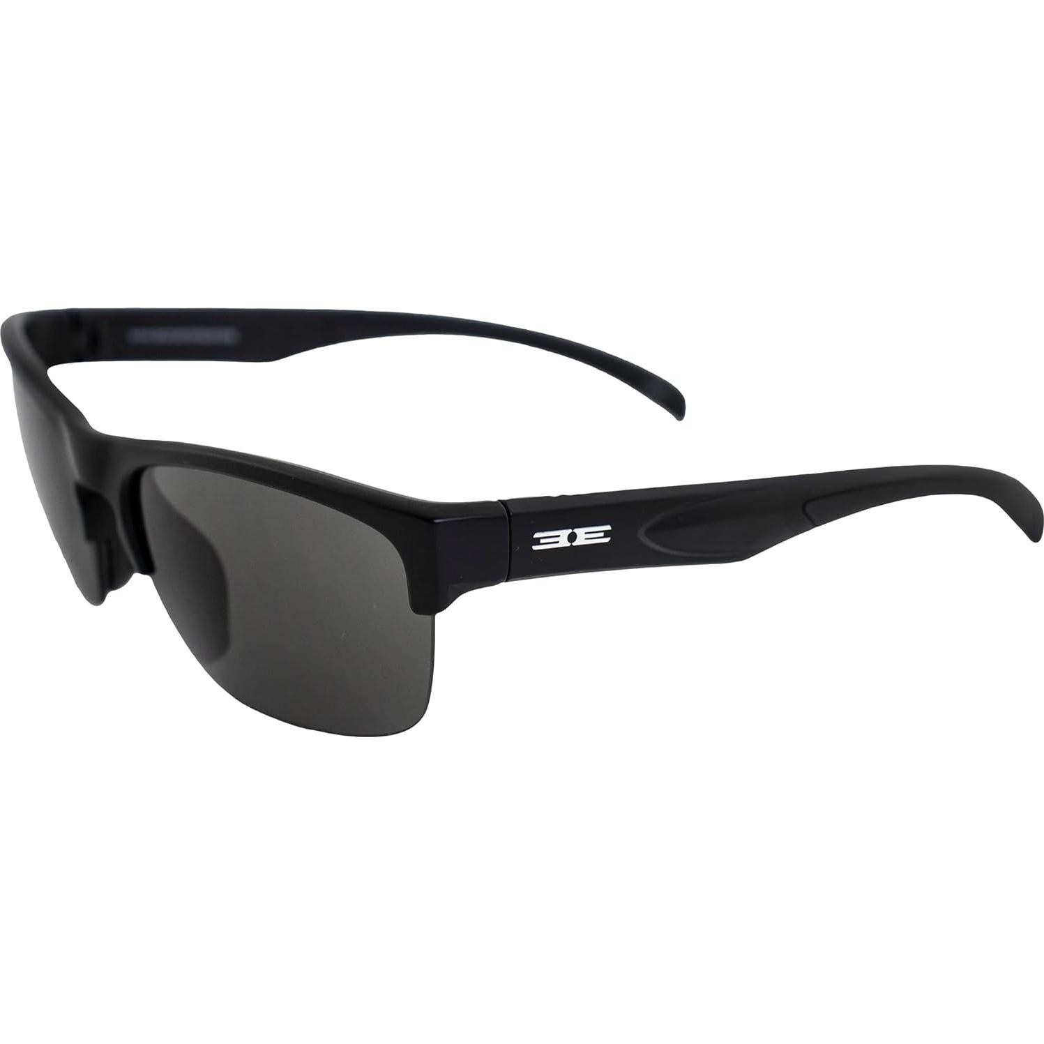 Gafas de sol deportivas Epoch Eyewear Victor Black - Lentes ahumadas