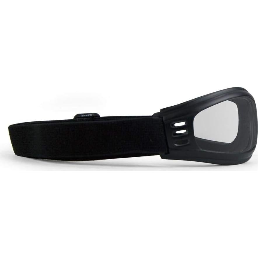 Gafas de Motocicleta Plegables Epoch con Lentes Claros y Ahumados