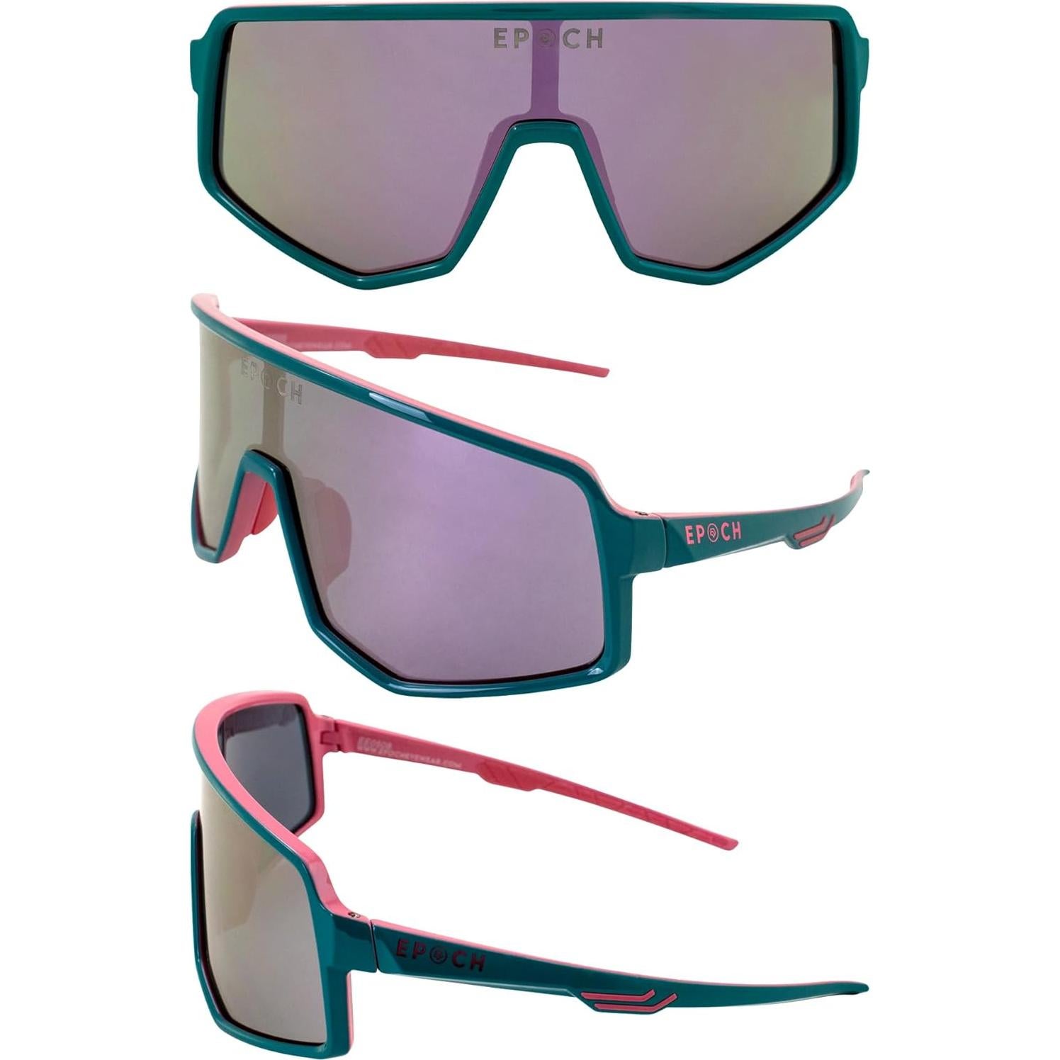 Gafas de motocicleta deportivas Epoch Eyewear L2 UV 100%