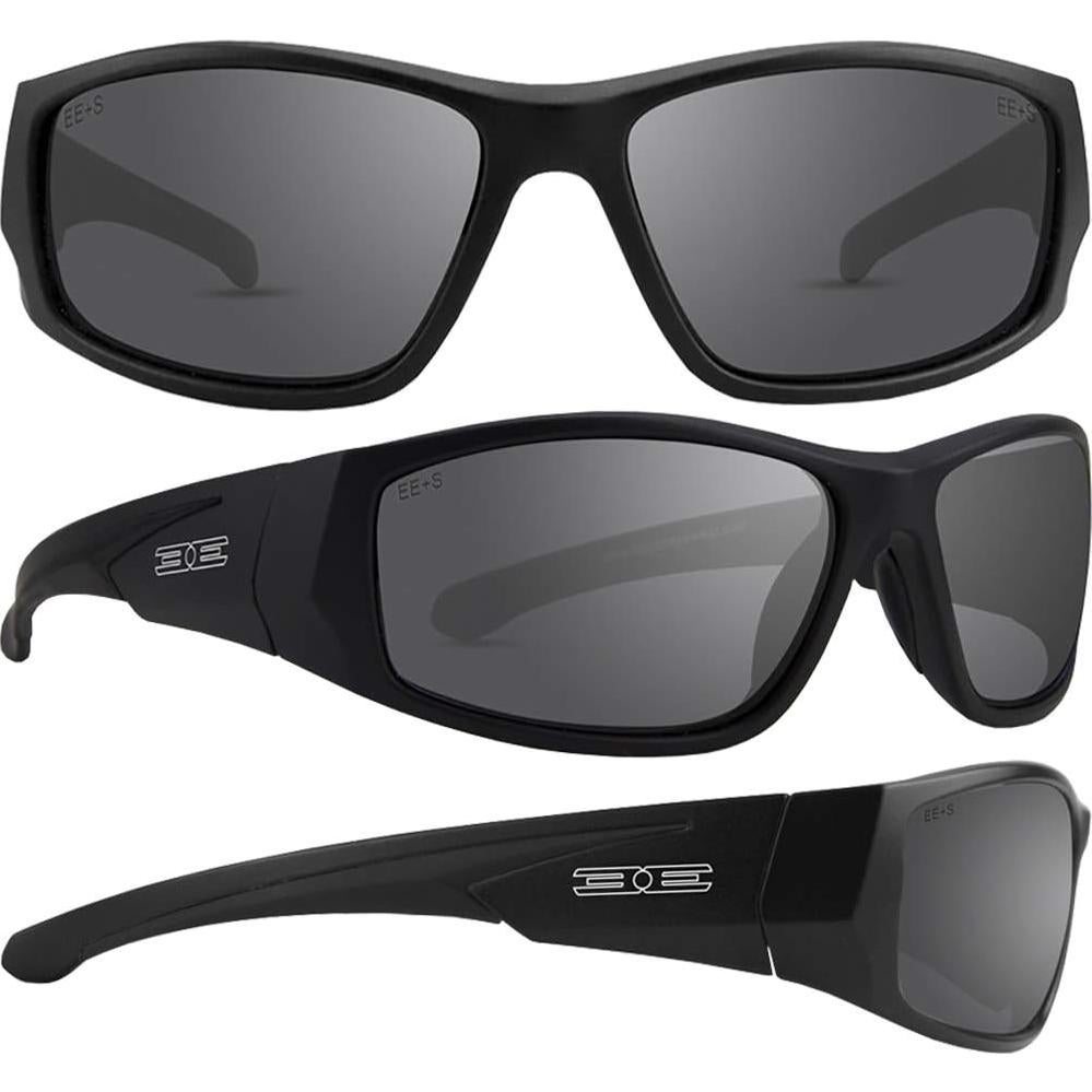 Gafas de sol para motocicleta Epoch Eyewear Salerno - Lentes ahumadas