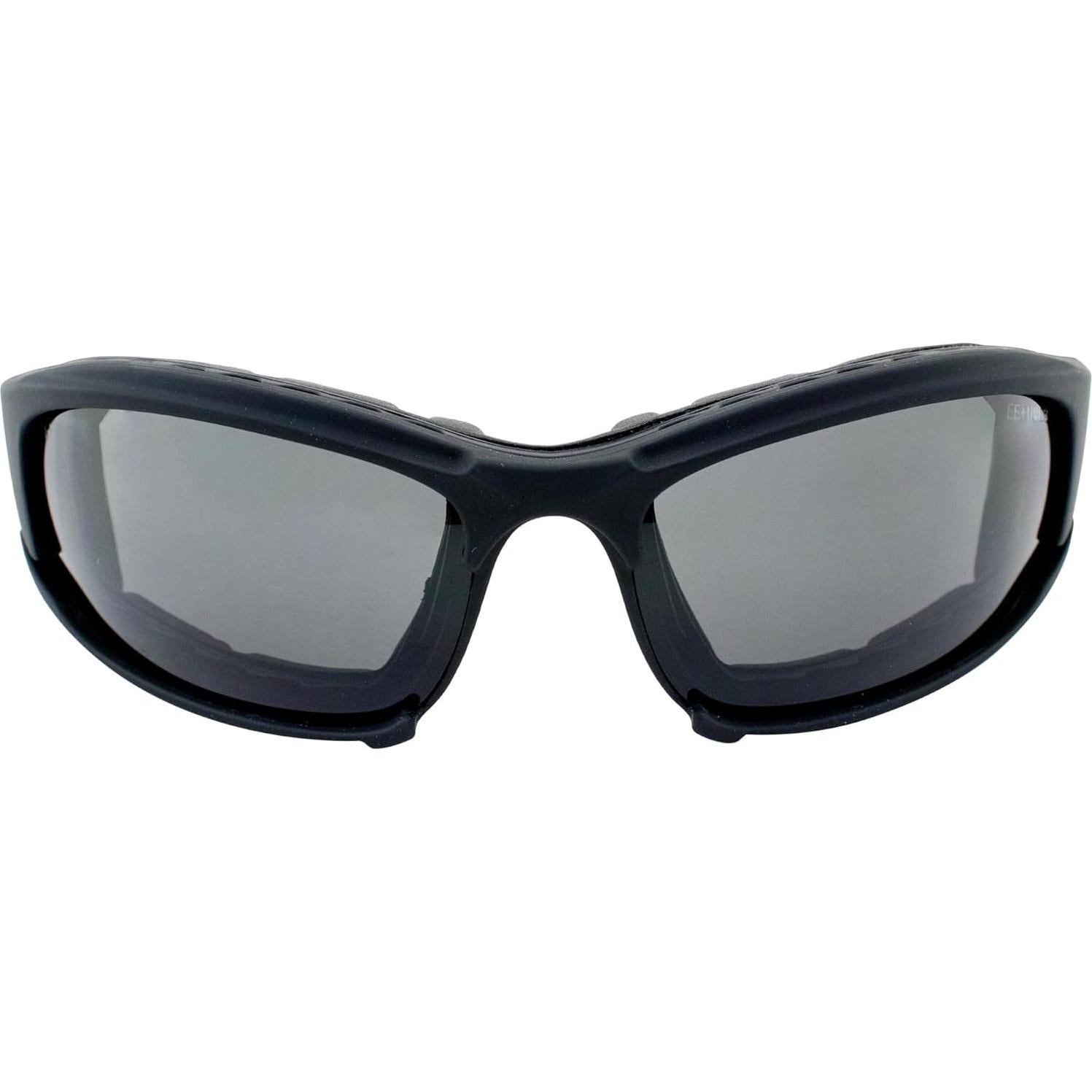 Gafas de sol híbridas Epoch con 3 lentes: ahumado, ámbar y amarillo