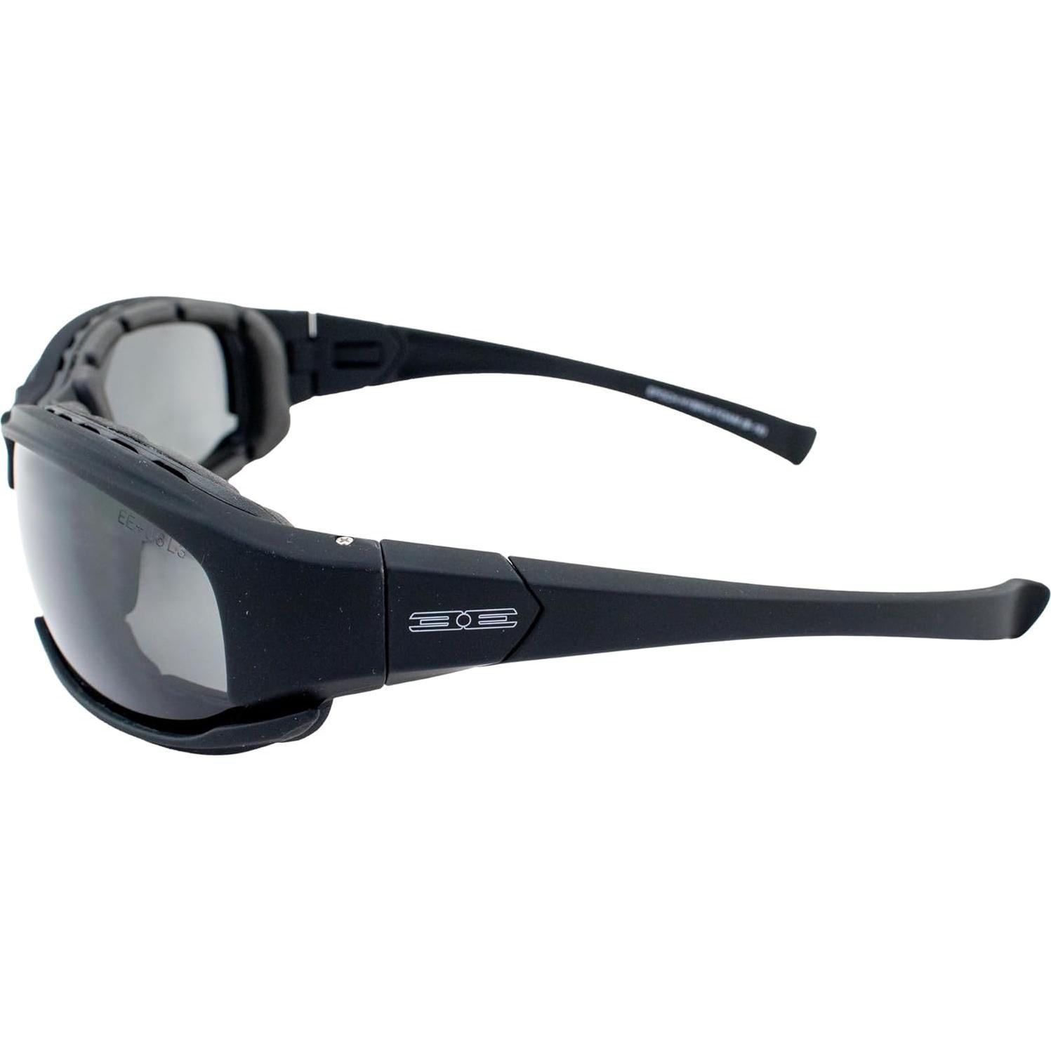 Gafas de sol híbridas Epoch con 3 lentes: ahumado, ámbar y amarillo