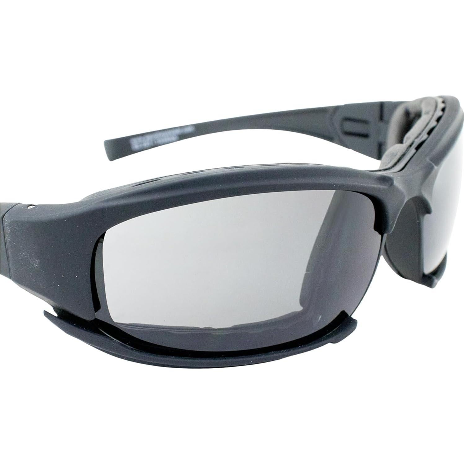 Gafas de sol híbridas Epoch con 3 lentes: ahumado, ámbar y amarillo