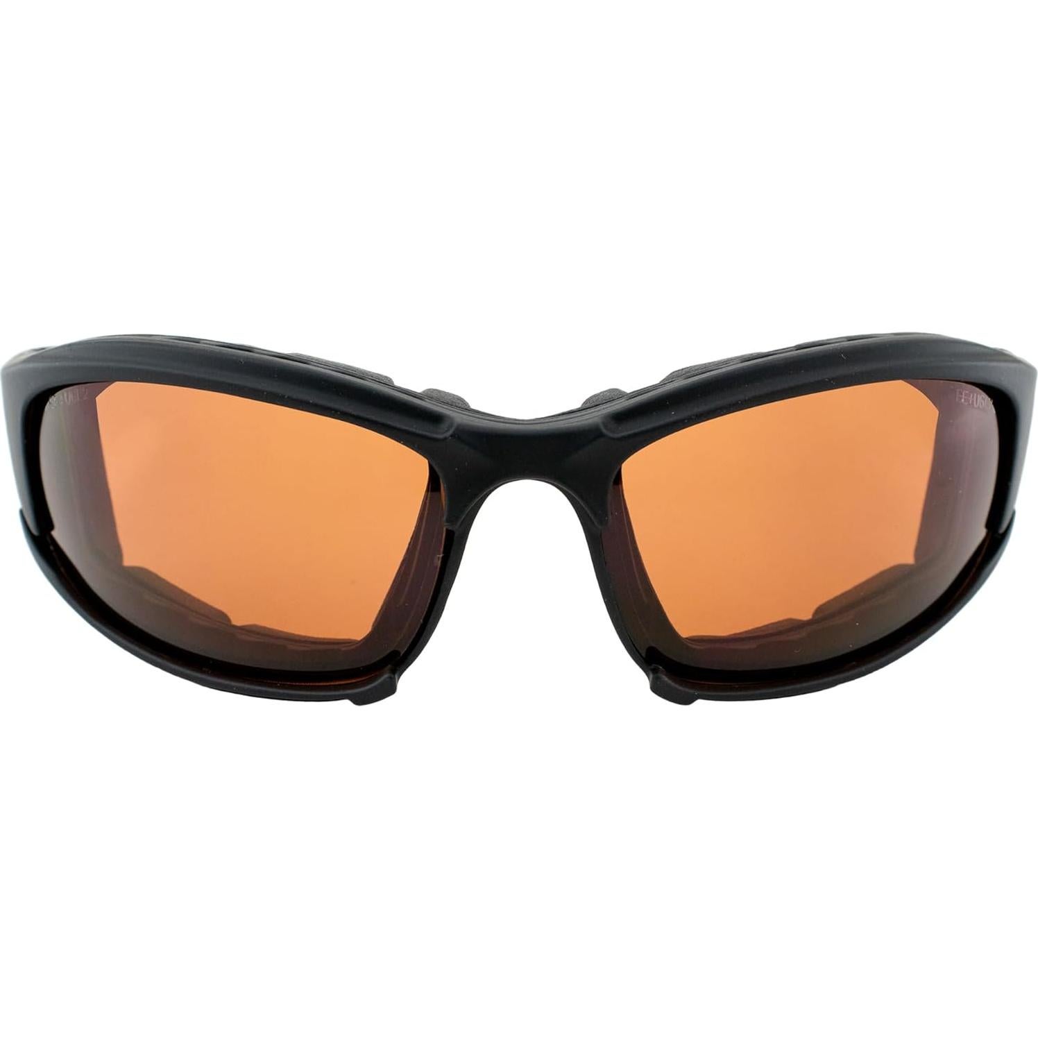 Gafas de sol híbridas Epoch con 3 lentes: ahumado, ámbar y amarillo