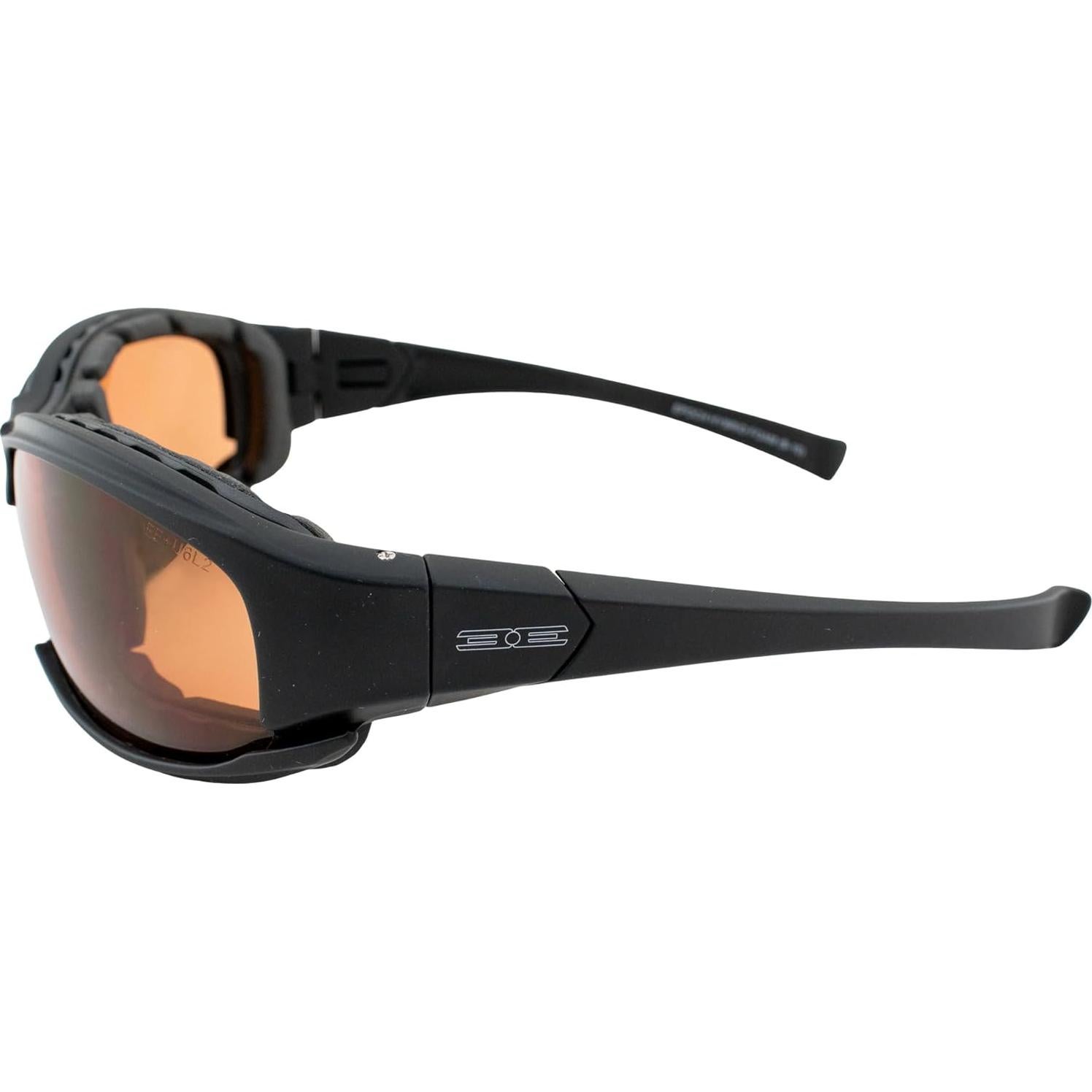 Gafas de sol híbridas Epoch con 3 lentes: ahumado, ámbar y amarillo