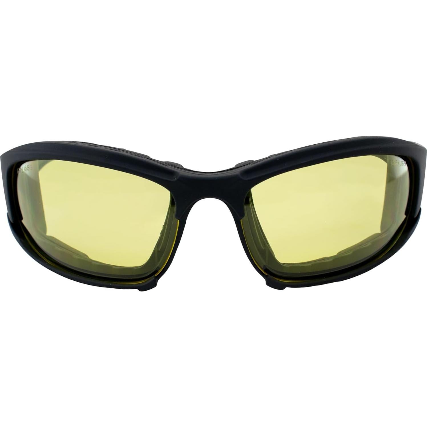 Gafas de sol híbridas Epoch con 3 lentes: ahumado, ámbar y amarillo