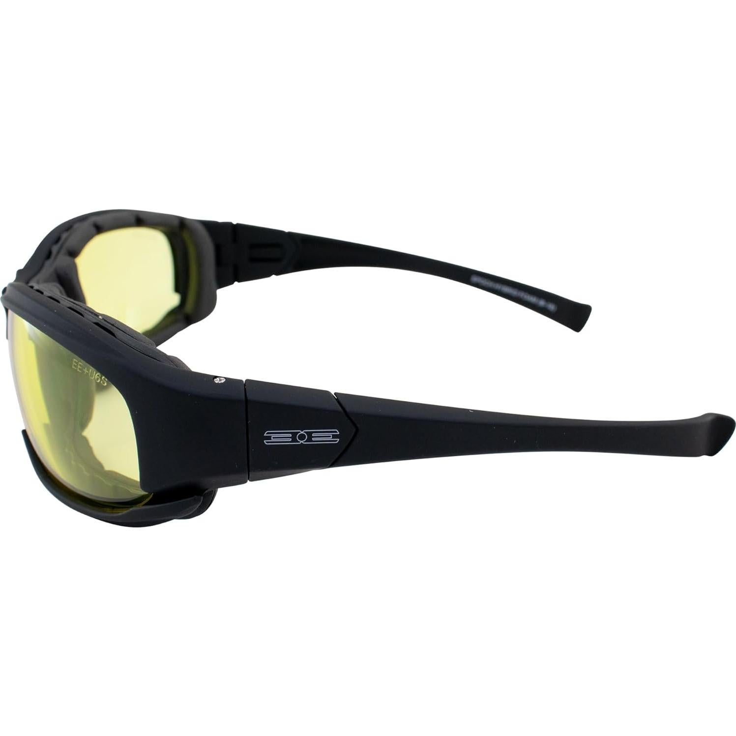 Gafas de sol híbridas Epoch con 3 lentes: ahumado, ámbar y amarillo