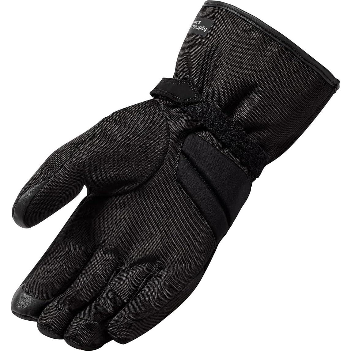 Guantes de moto para mujer REV'IT! Lava H2O - Negro - Pequeño