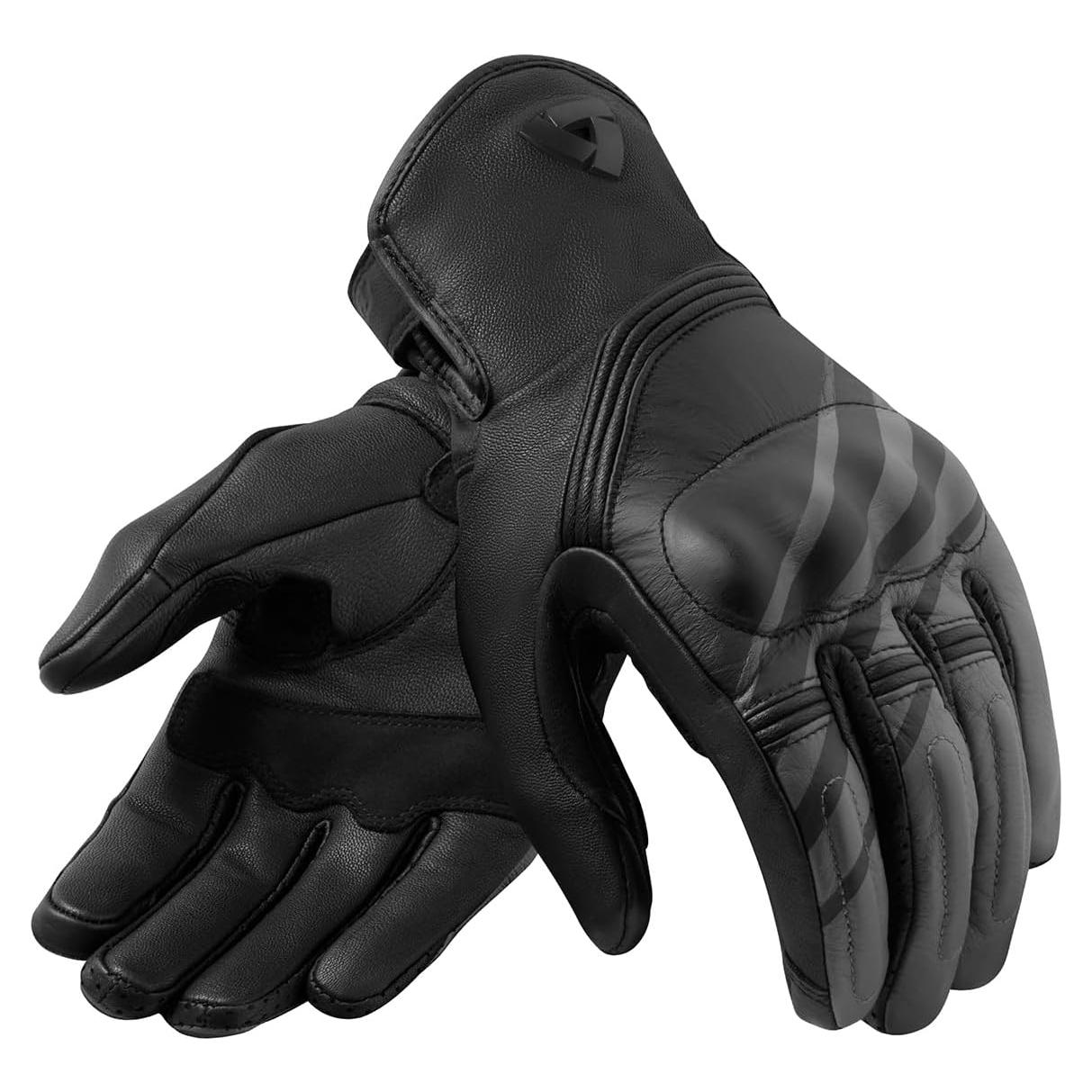 Guantes de motocicleta REV'IT! Redhill 2X-L en cuero premium