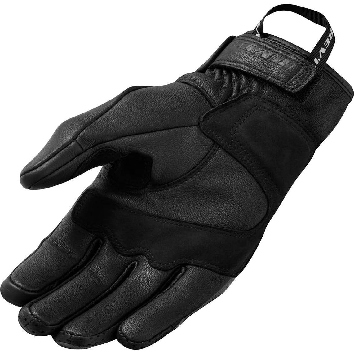 Guantes de motocicleta REV'IT! Redhill 2X-L en cuero premium