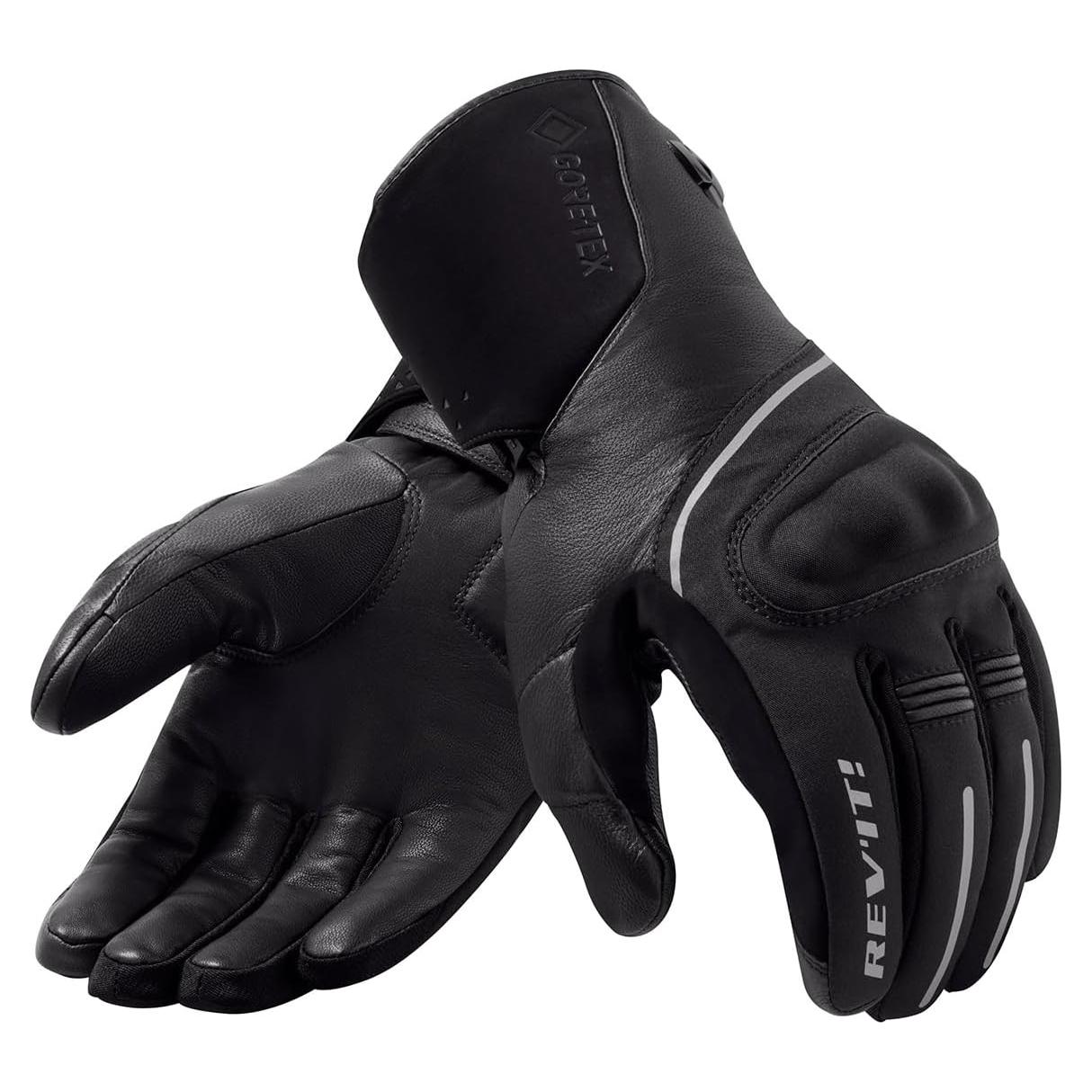 Guantes de Moto REV'IT! Stratos 3 GTX Hombre Negro Grande