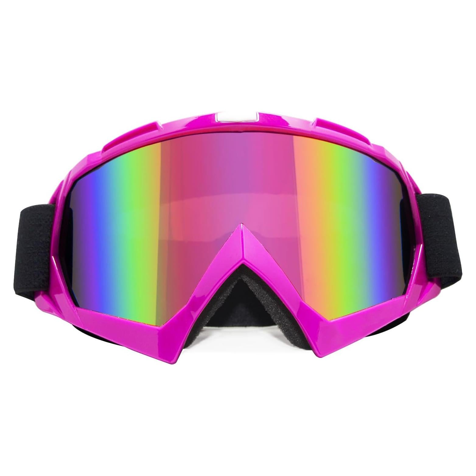 Gafas de Motocross CoPvner UV400 Offroad Adultos Niños