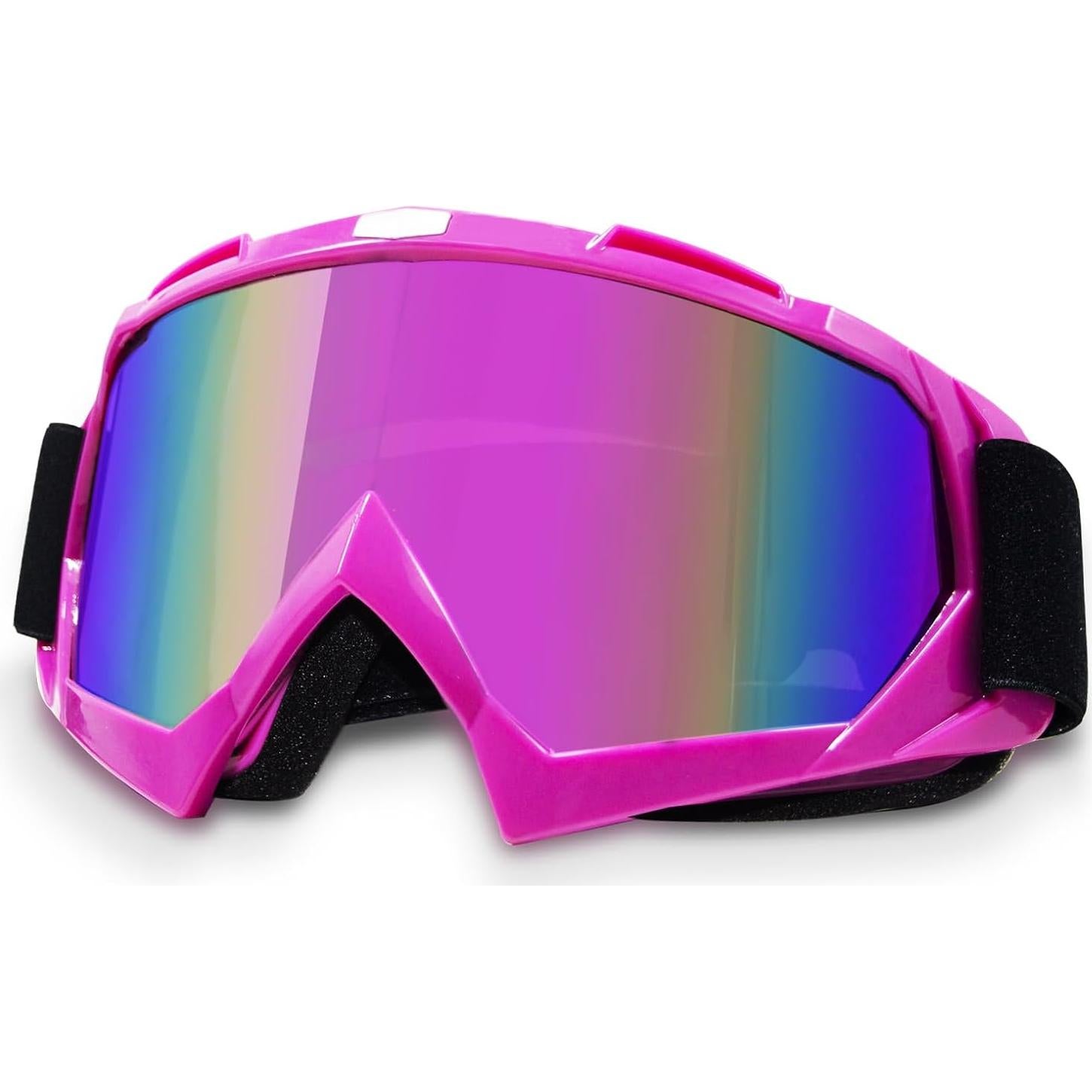 Gafas de Motocross CoPvner UV400 Offroad Adultos Niños