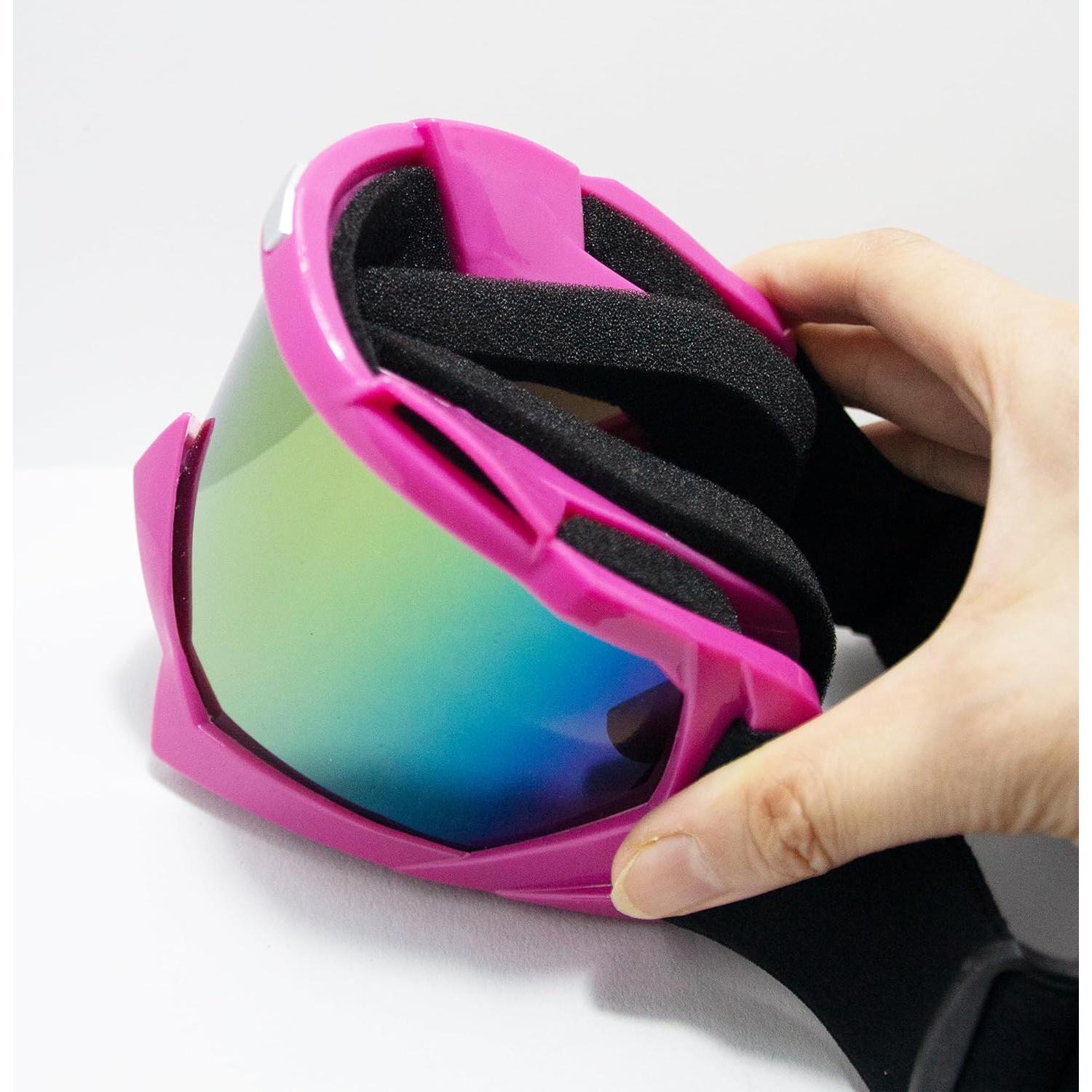 Gafas de Motocross CoPvner UV400 Offroad Adultos Niños