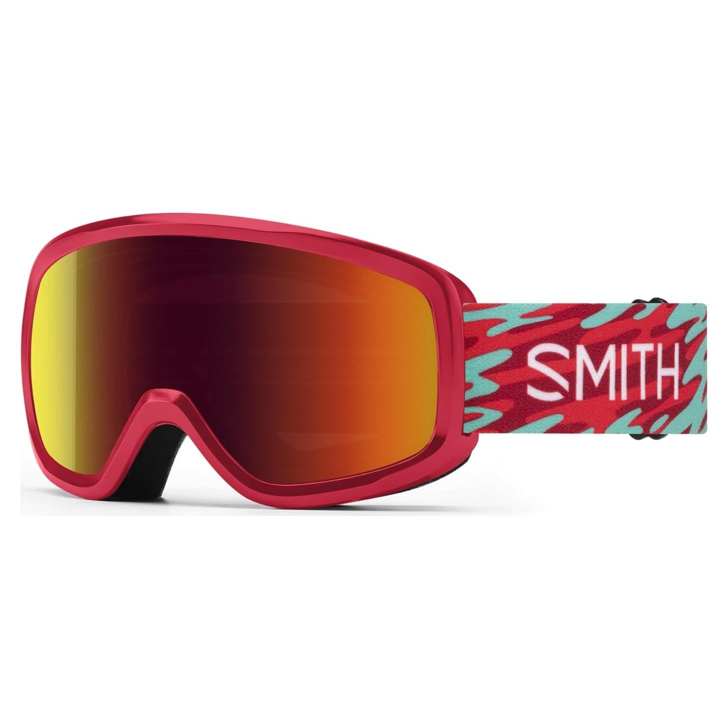 Gafas de Nieve Smith Snowday para Niños - Antivaho y UV 100%