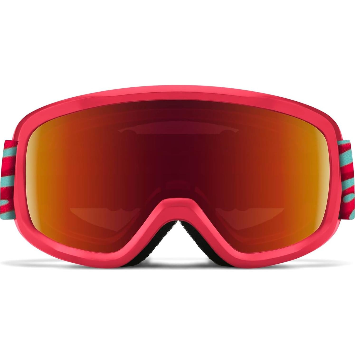 Gafas de Nieve Smith Snowday para Niños - Antivaho y UV 100%