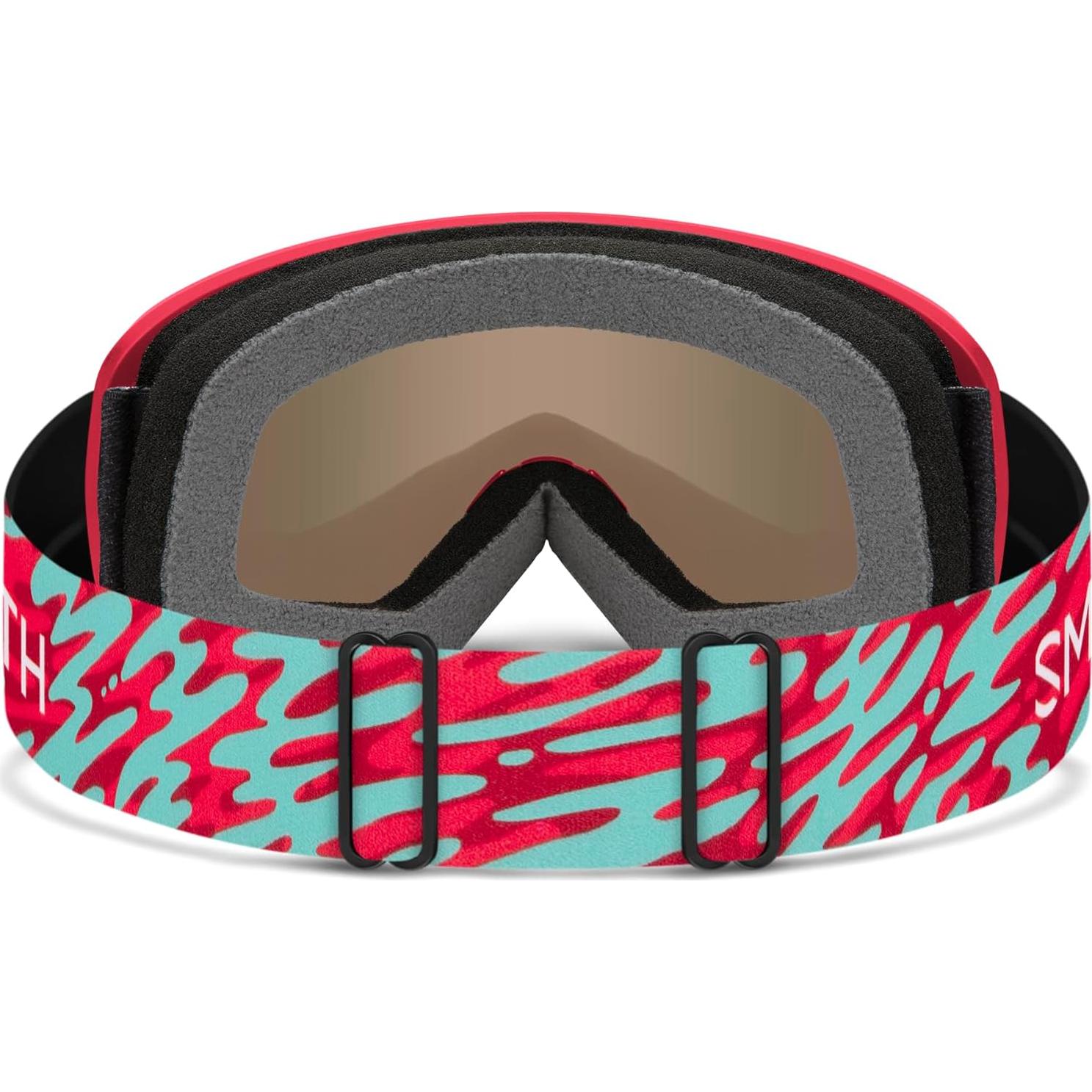 Gafas de Nieve Smith Snowday para Niños - Antivaho y UV 100%