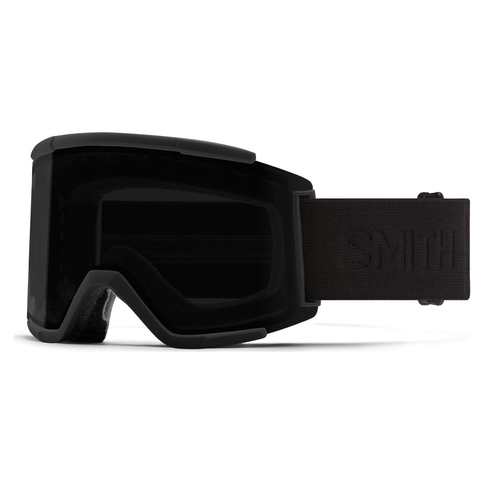 Gafas de esquí Smith Squad XL ChromaPop - Unisex, Negro