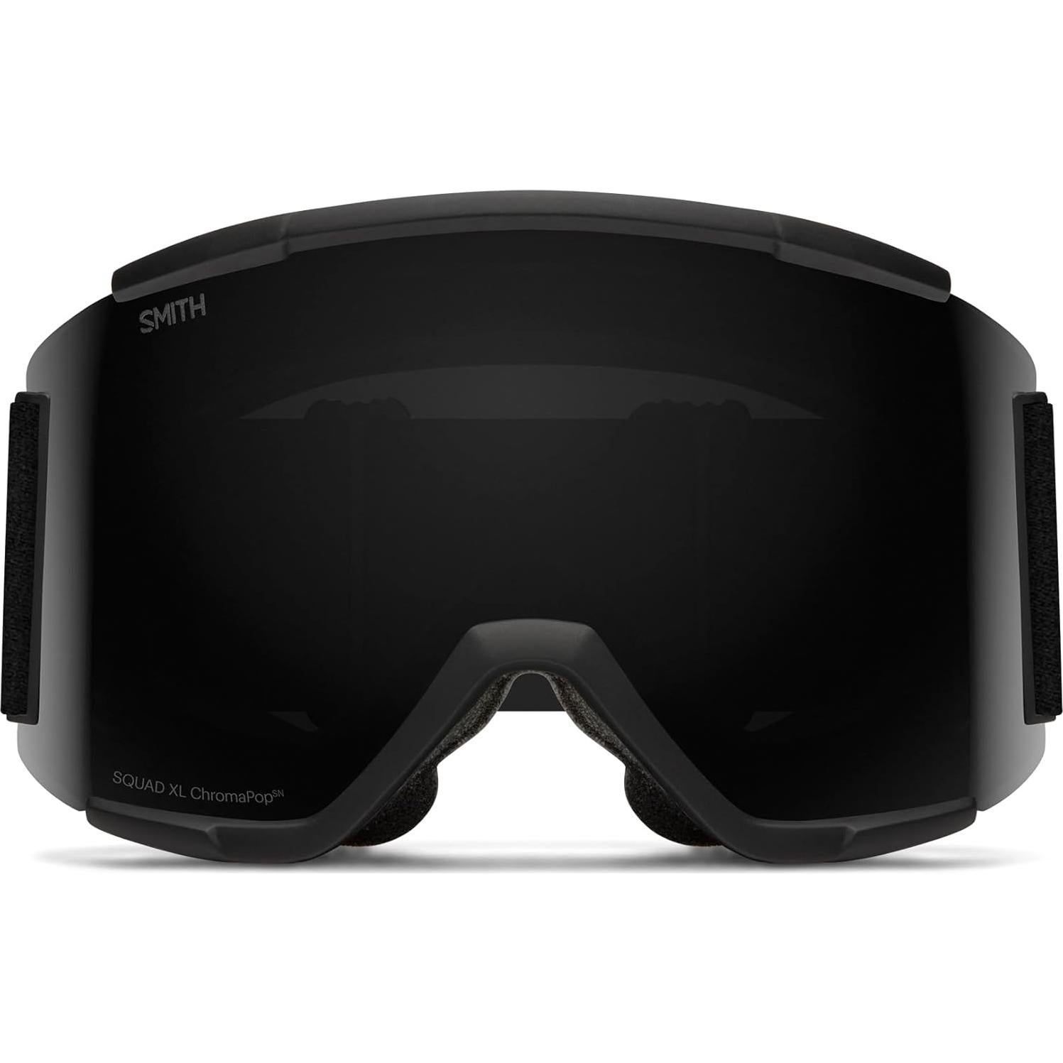 Gafas de esquí Smith Squad XL ChromaPop - Unisex, Negro