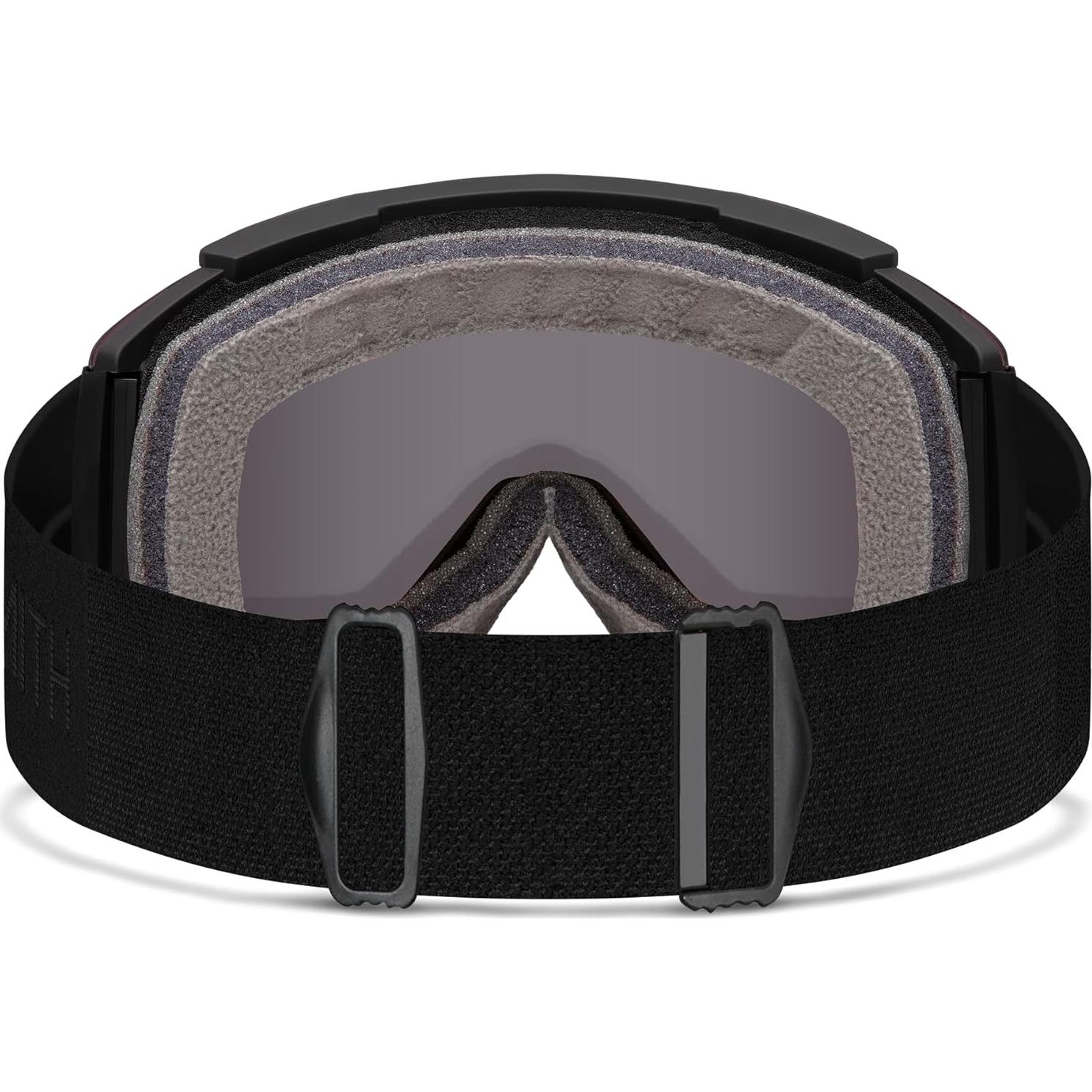 Gafas de esquí Smith Squad XL ChromaPop - Unisex, Negro