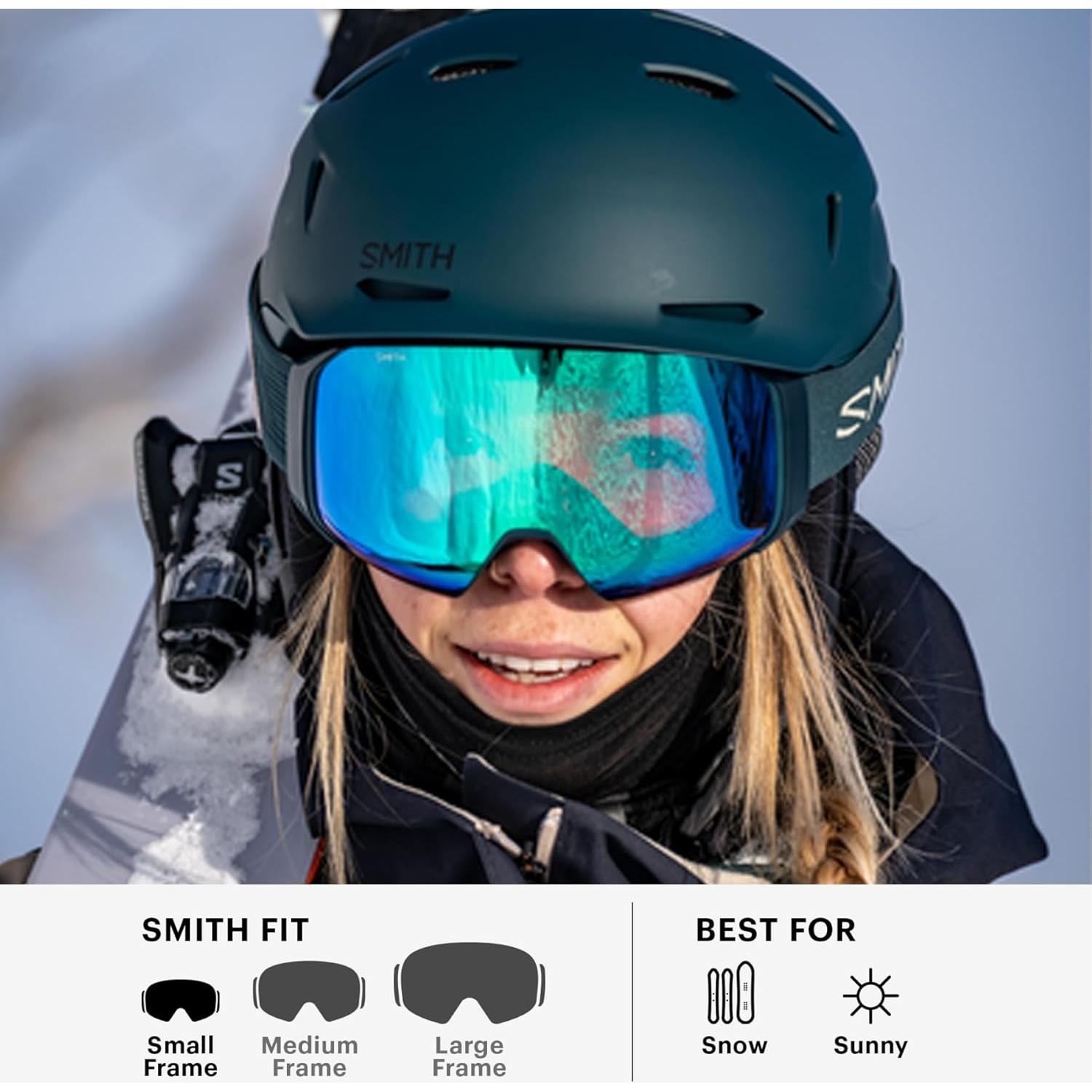 Gafas de Nieve SMITH Rascal 2021 para Niños - RC36