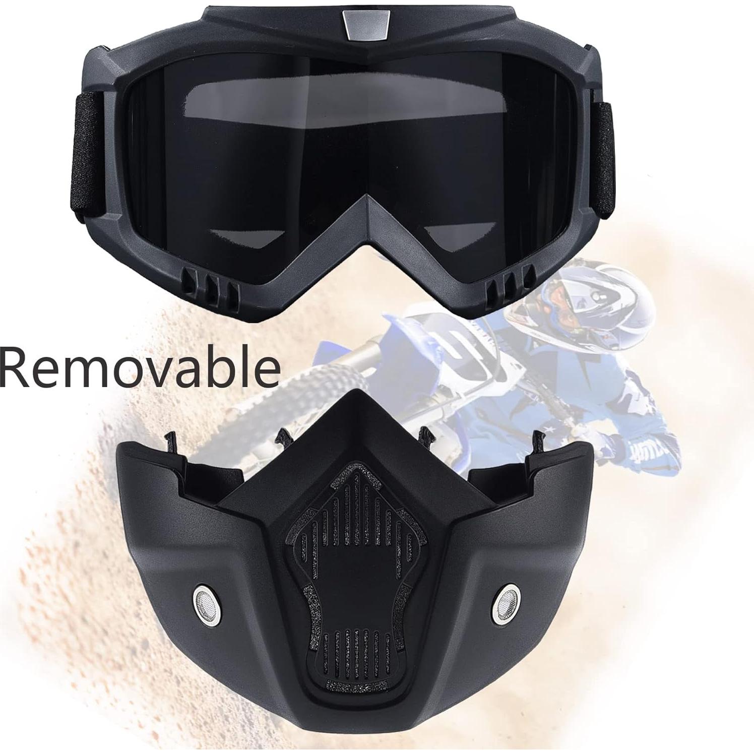 Máscara de Paintball BROYEUR L-J-S Anti Niebla Ajustable