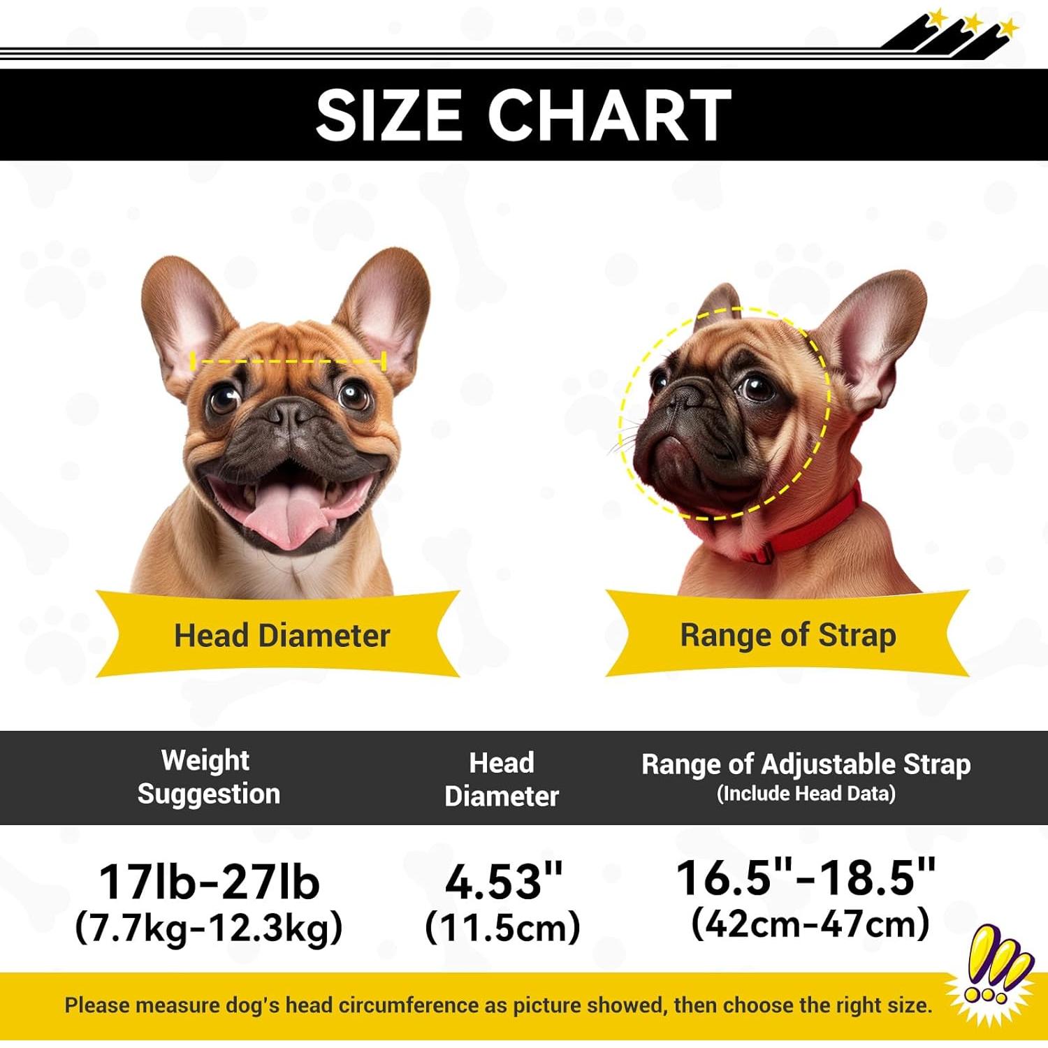 Casco para Perros PETLESO con Gafas Antivaho Plateadas 15x12x10cm