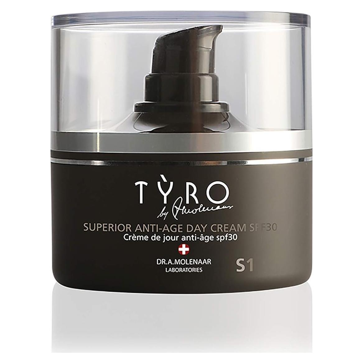 Crema de Día Anti-Envejecimiento TYRO SPF 30 - 47.86 g